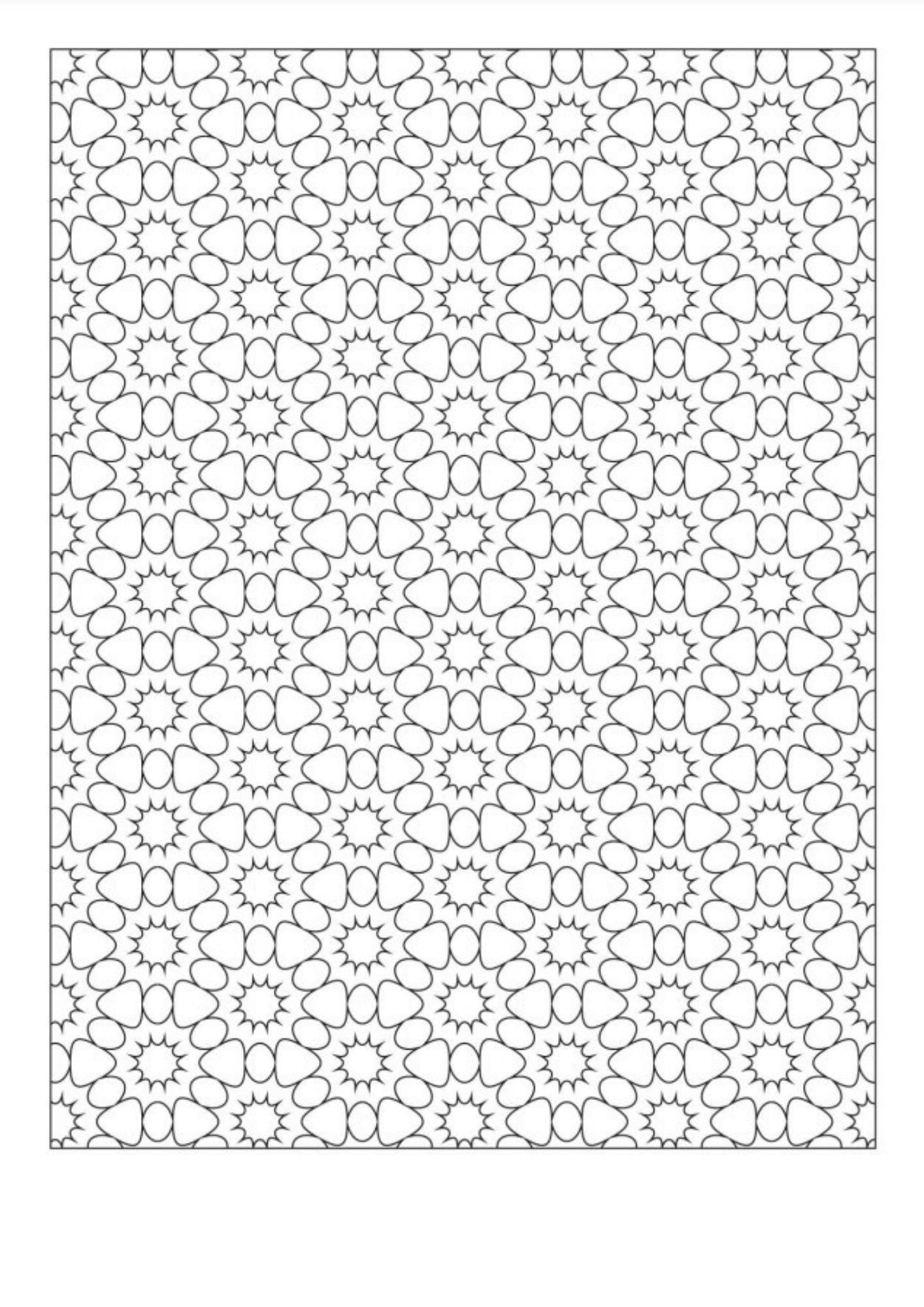Mandala Boyama Eğitim Seti (4 Süper Kitap)