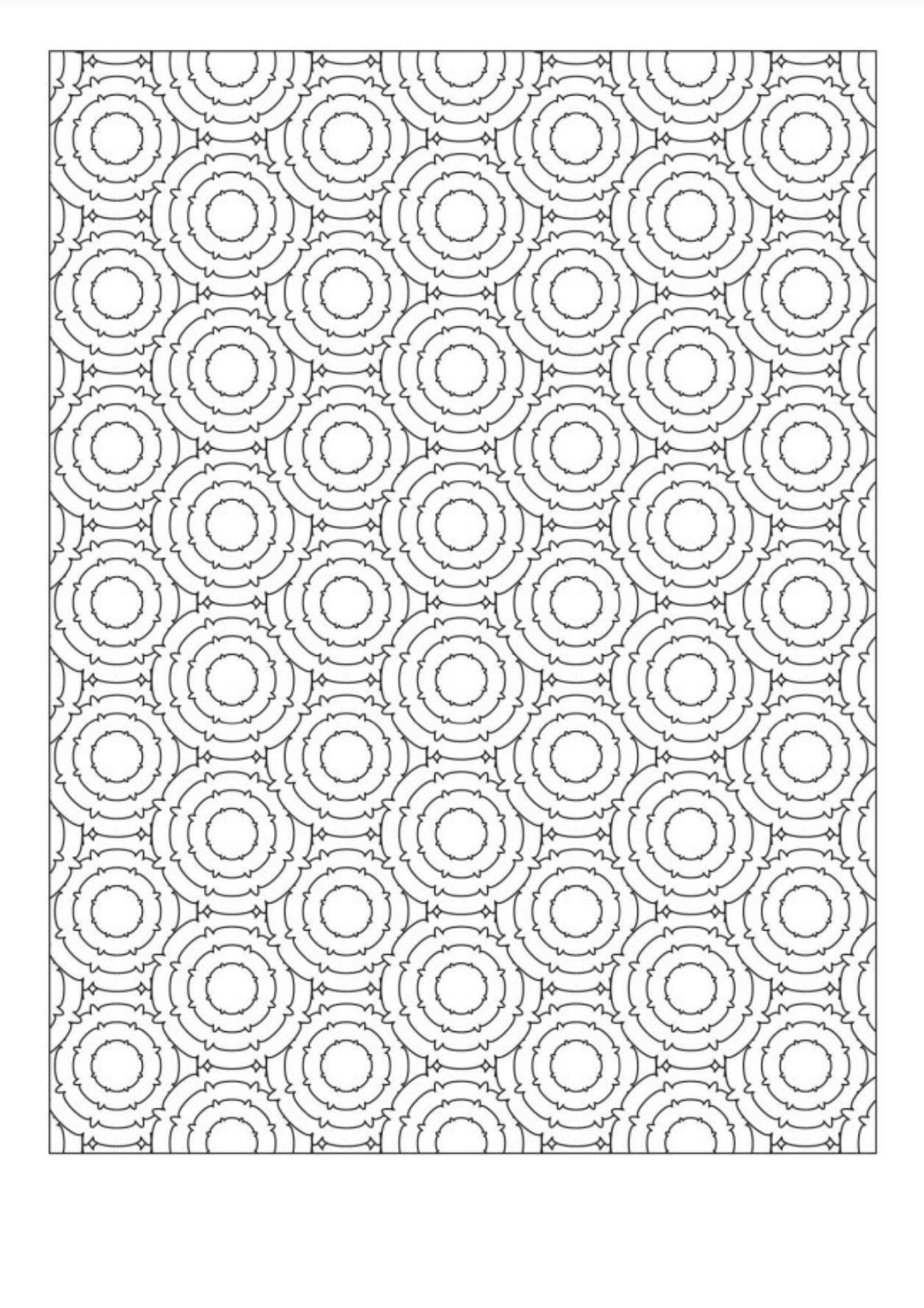 Mandala Boyama Eğitim Seti (4 Süper Kitap)