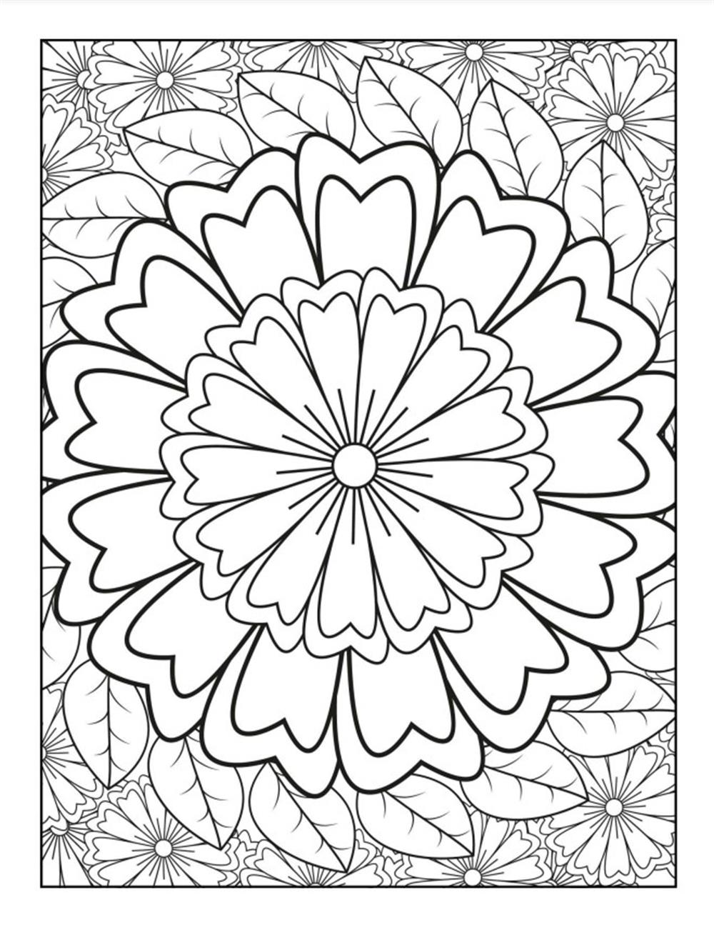 Mandala Boyama Kitap Seti (4 Kitap)
