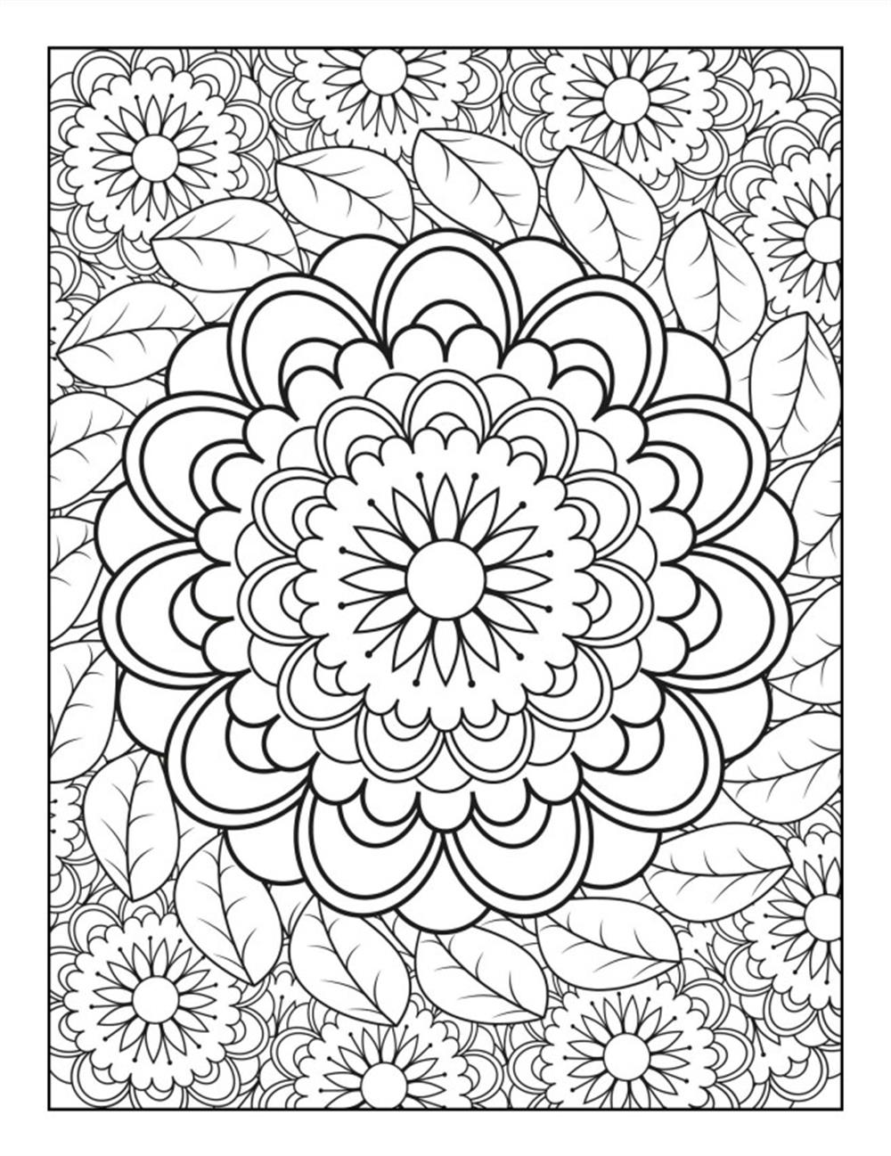 Mandala Boyama Kitap Seti (4 Kitap)