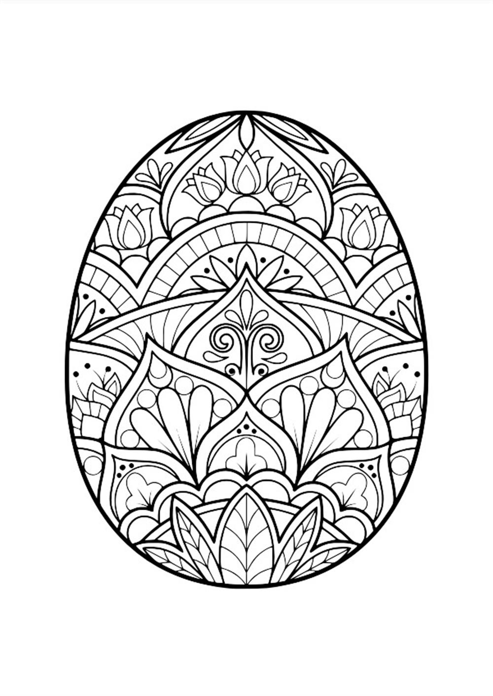 Mandala Boyama Seti-1