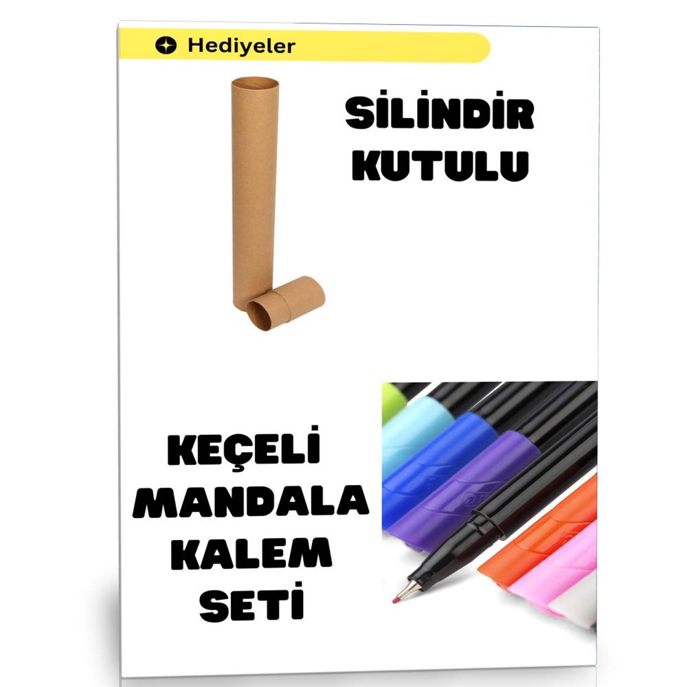 Mandala Boyama Seti-1