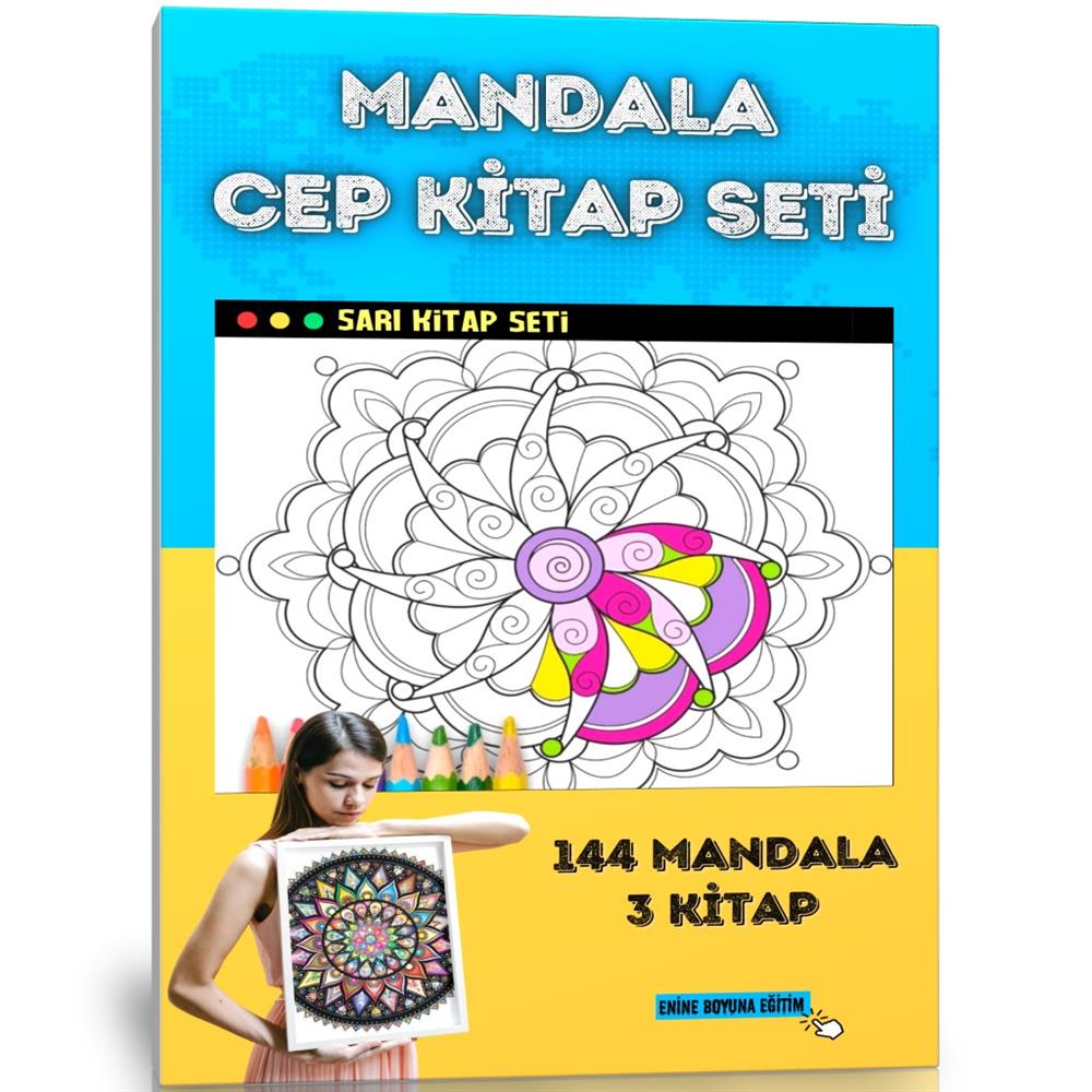 Mandala Cep Kitap Seti (10 KİTAP)