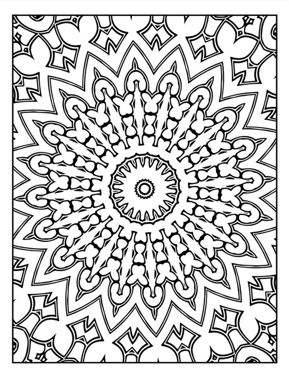 Mandala Cep Kitap Seti (Kırmızı Serisi)