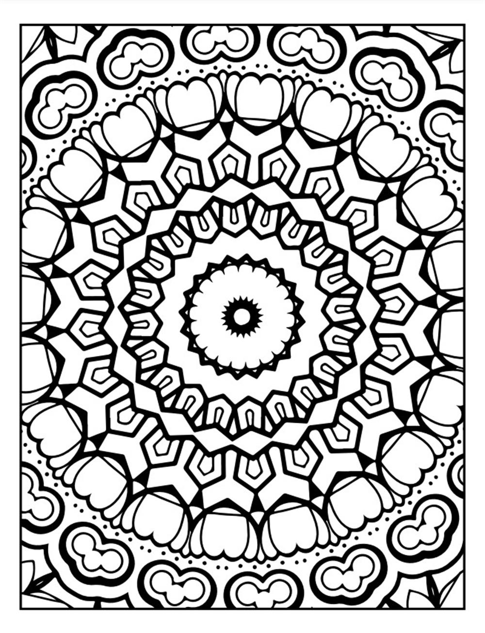 Mandala Cep Kitap Seti (Kırmızı Serisi)