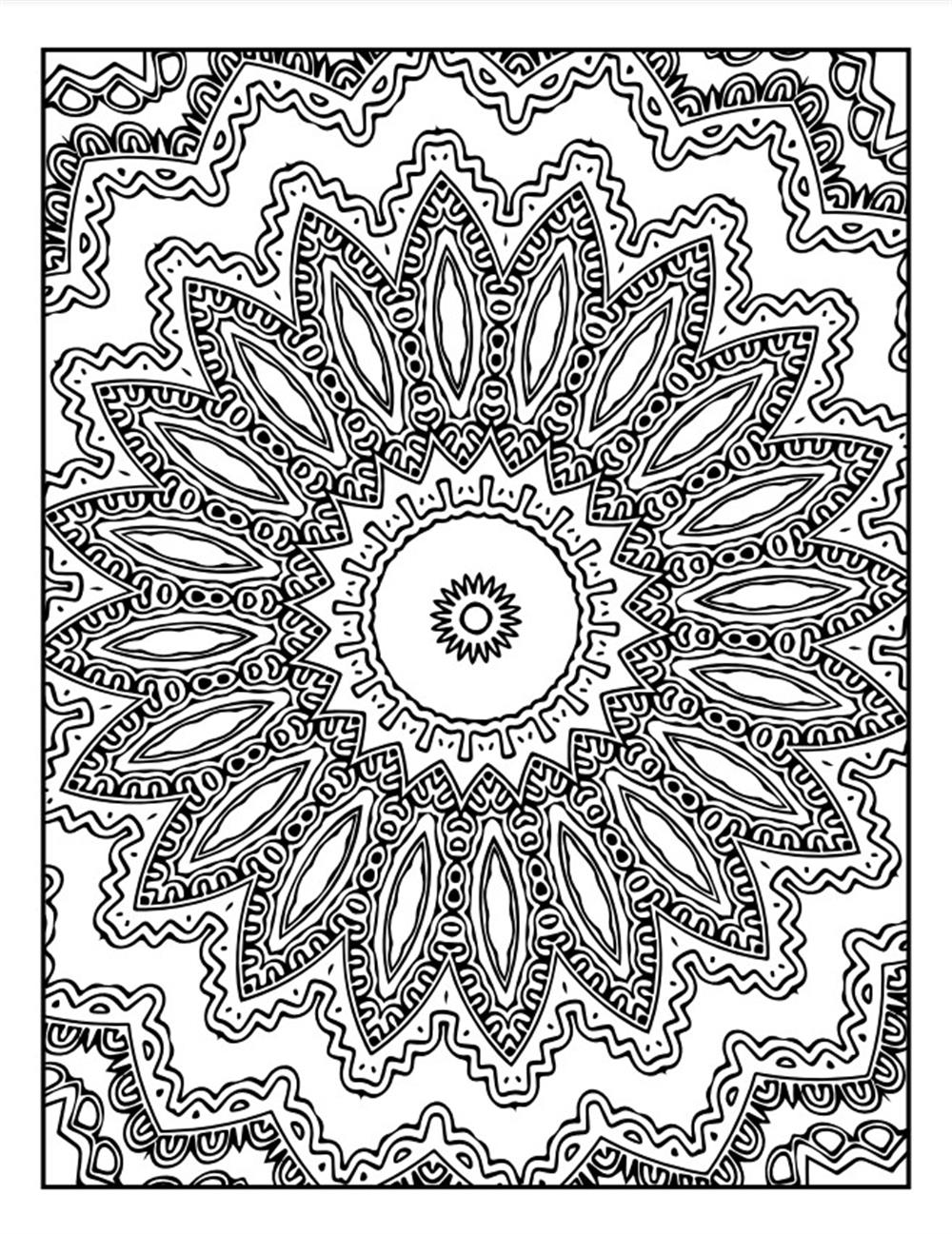 Mandala Cep Kitap Seti (Kırmızı Serisi)