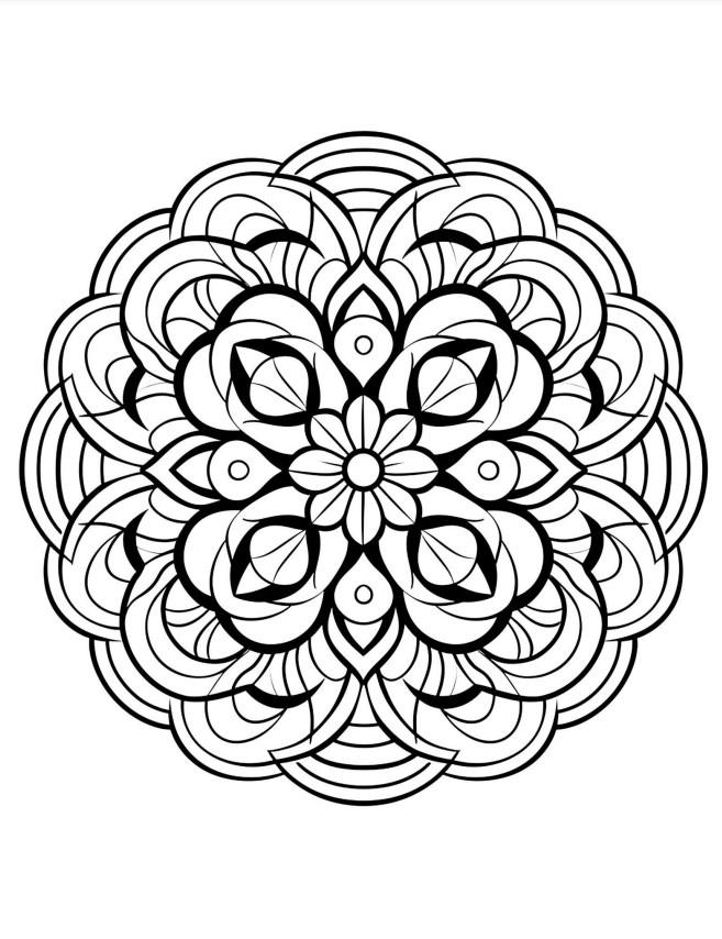 Mandala Terapi Seti (6 Kitap – 250 Mandala)