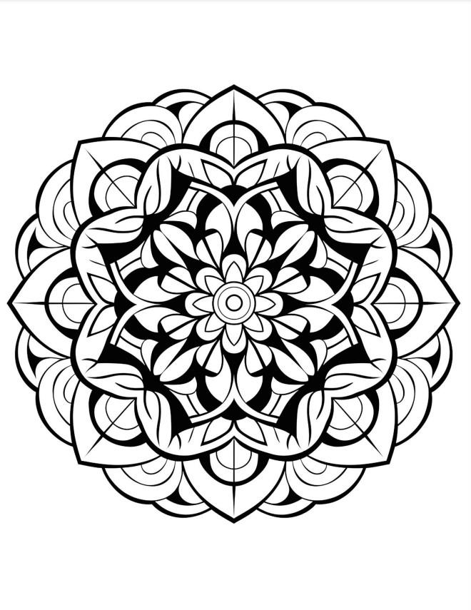 Mandala Terapi Seti (6 Kitap – 250 Mandala)