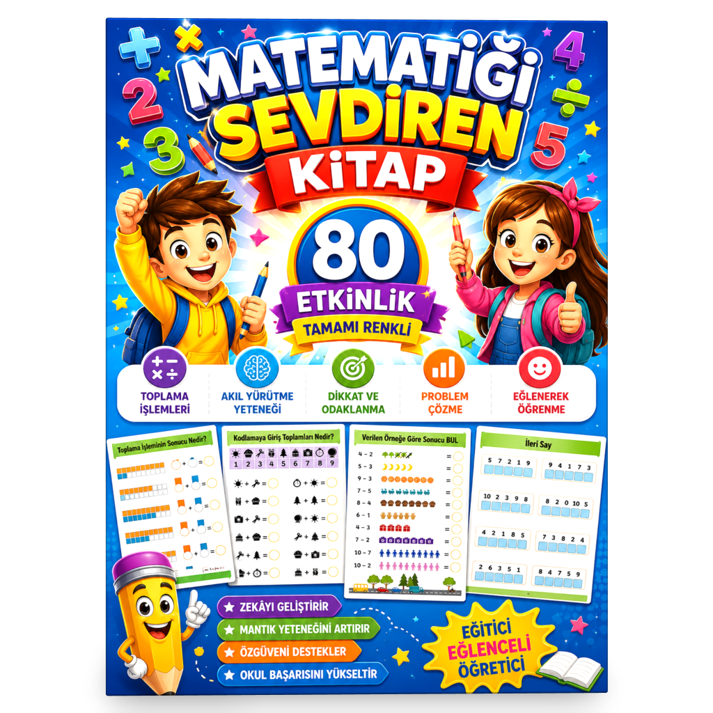 Matematiği Sevdiren Kitap