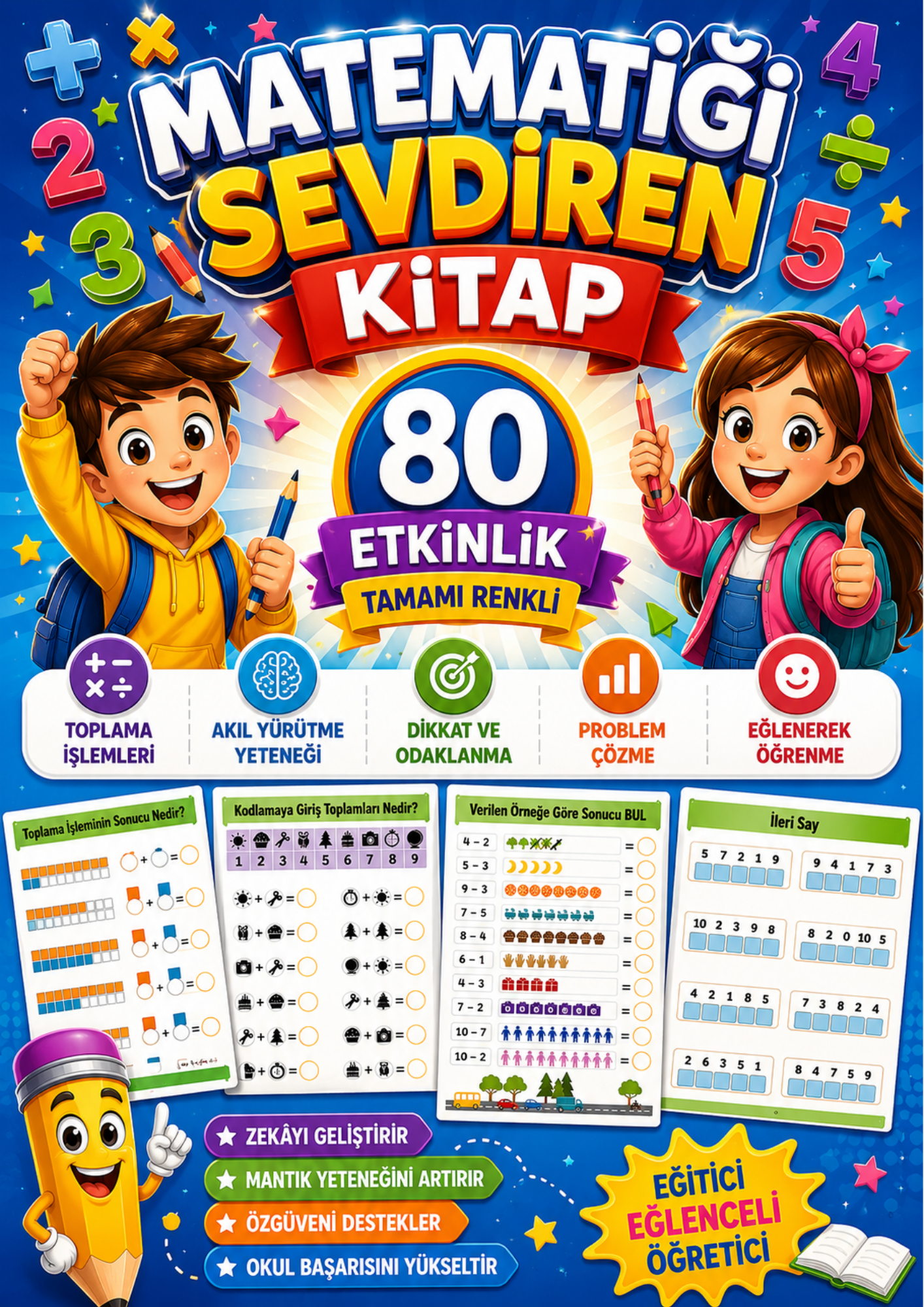 Matematiği Sevdiren Kitap