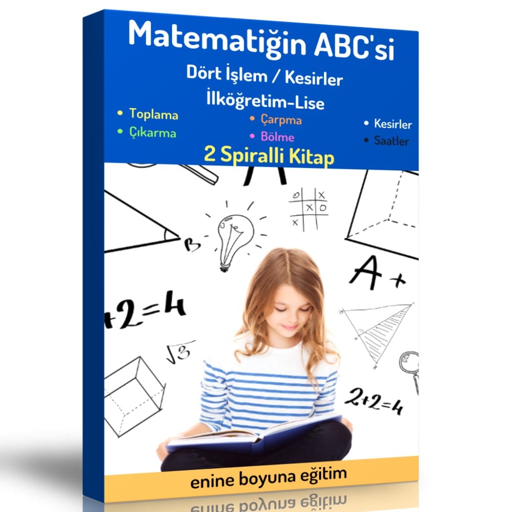 Matematiğin ABC'si (2 Spiralli Kitap)