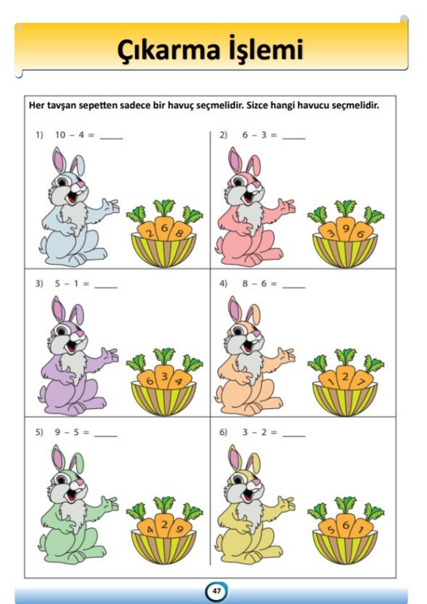 Matematik Alıştırmalar Kitap Seti (3-10 Yaş)