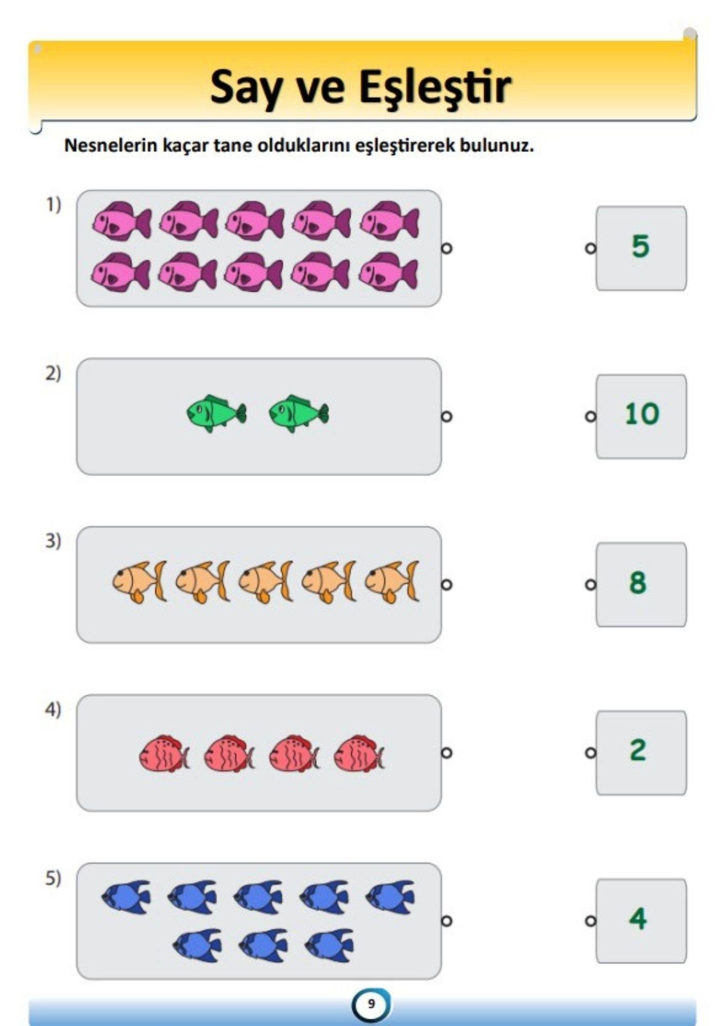 Matematik Alıştırmalar Kitap Seti (3-10 Yaş)