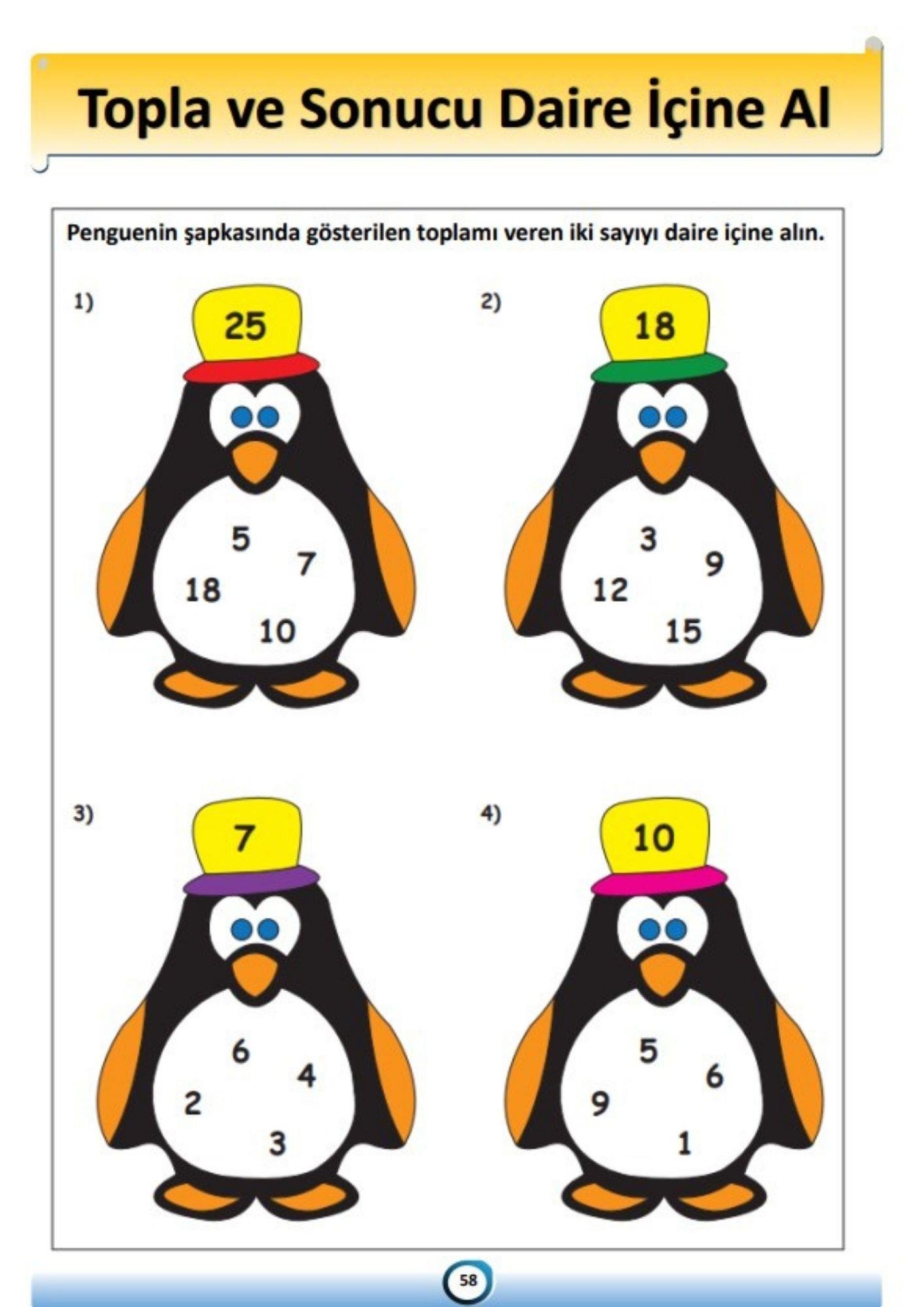 Matematik Alıştırmalar Kitap Seti (3-10 Yaş)