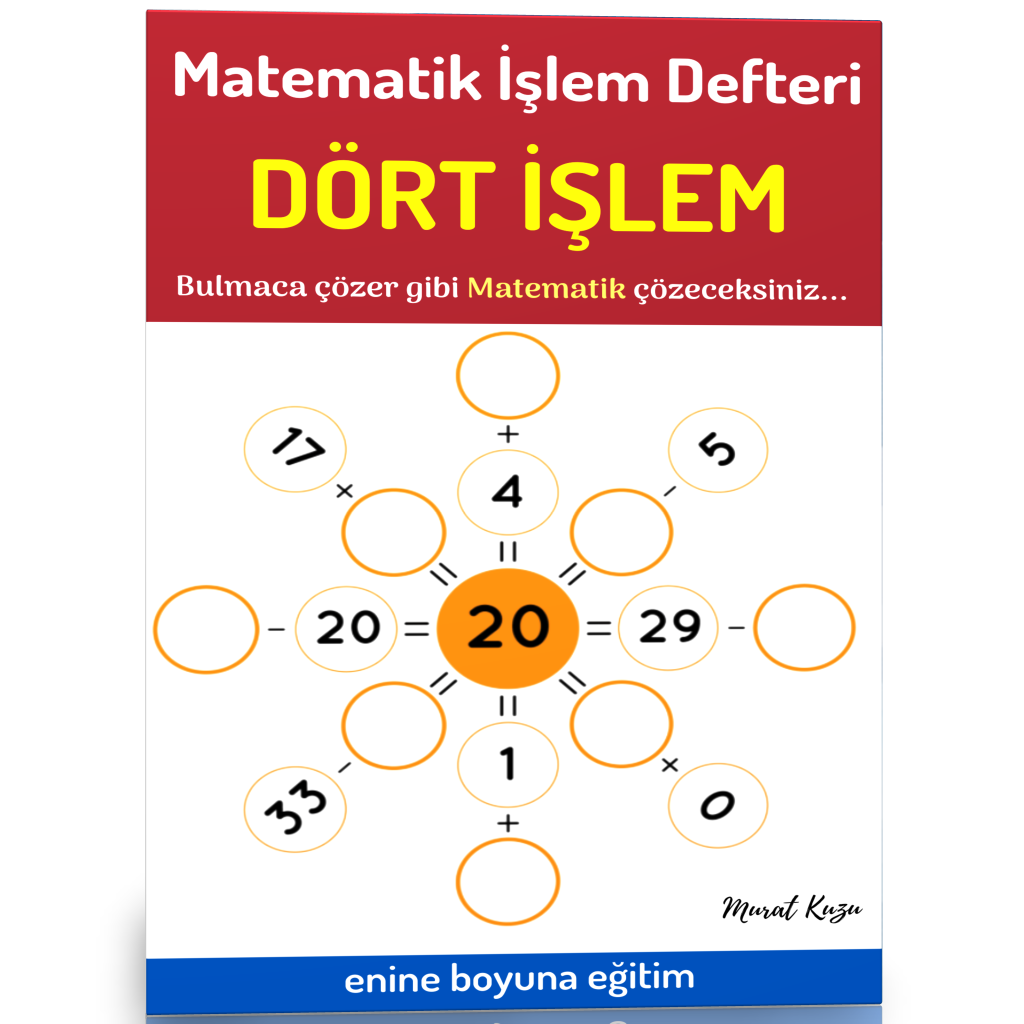 Matematik İşlem Defteri