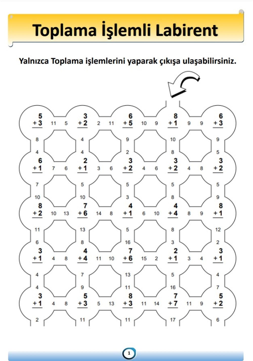 Matematik Öğreten Labirent Kitap Seti (5 Fasikül Kitap)