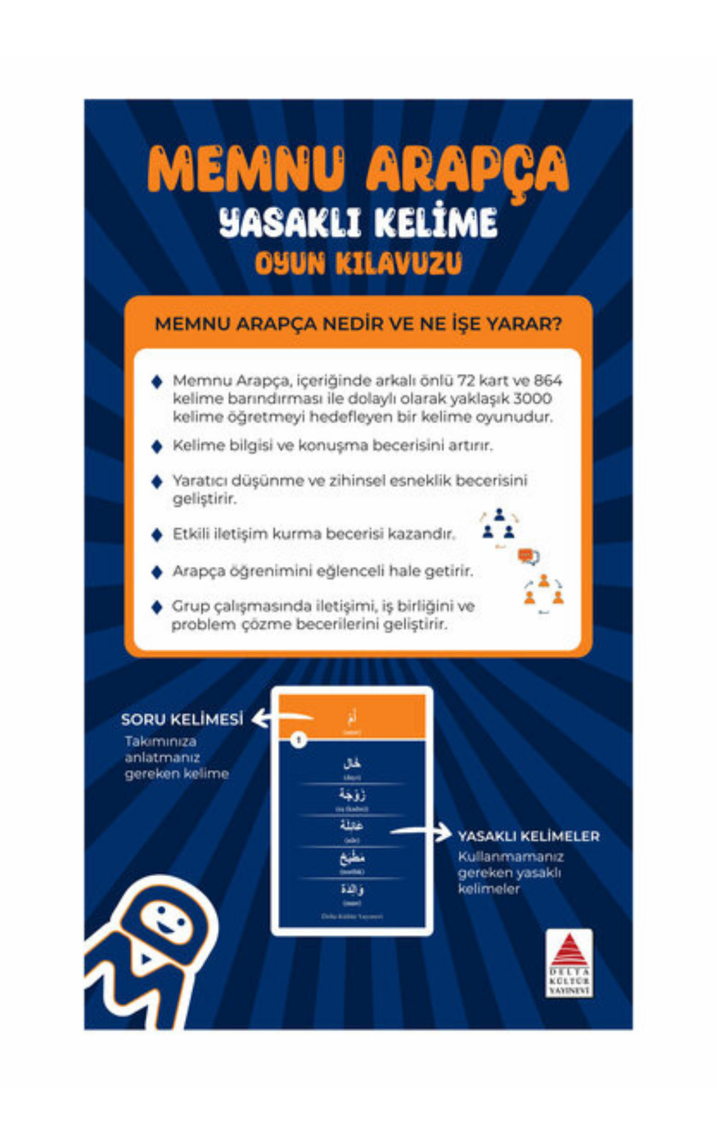 Memnu Arapça Kutu Oyunu (3000 Arapça Kelime Öğreten Oyun)