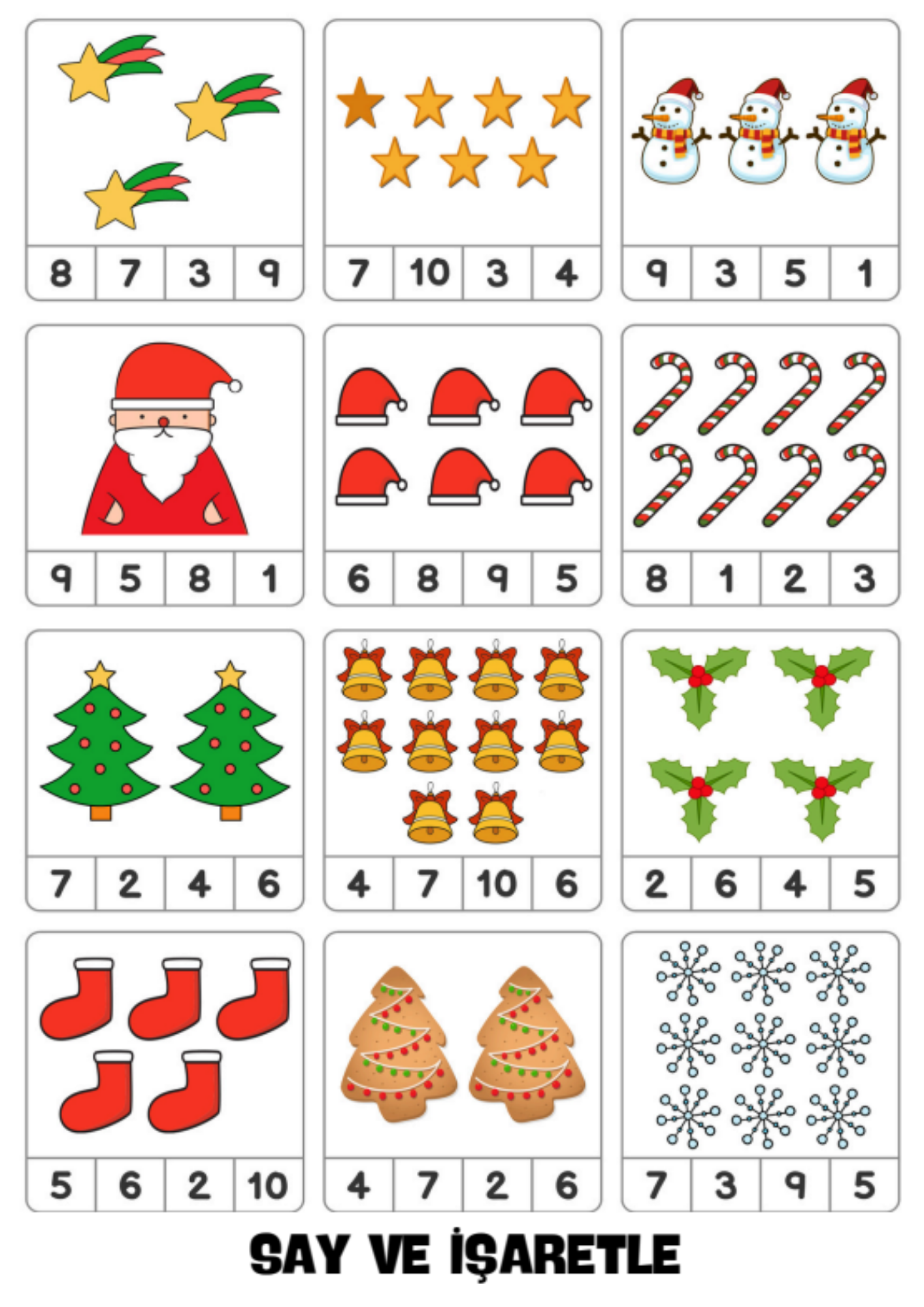 Minikler İçin İLK Matematik Kitabı