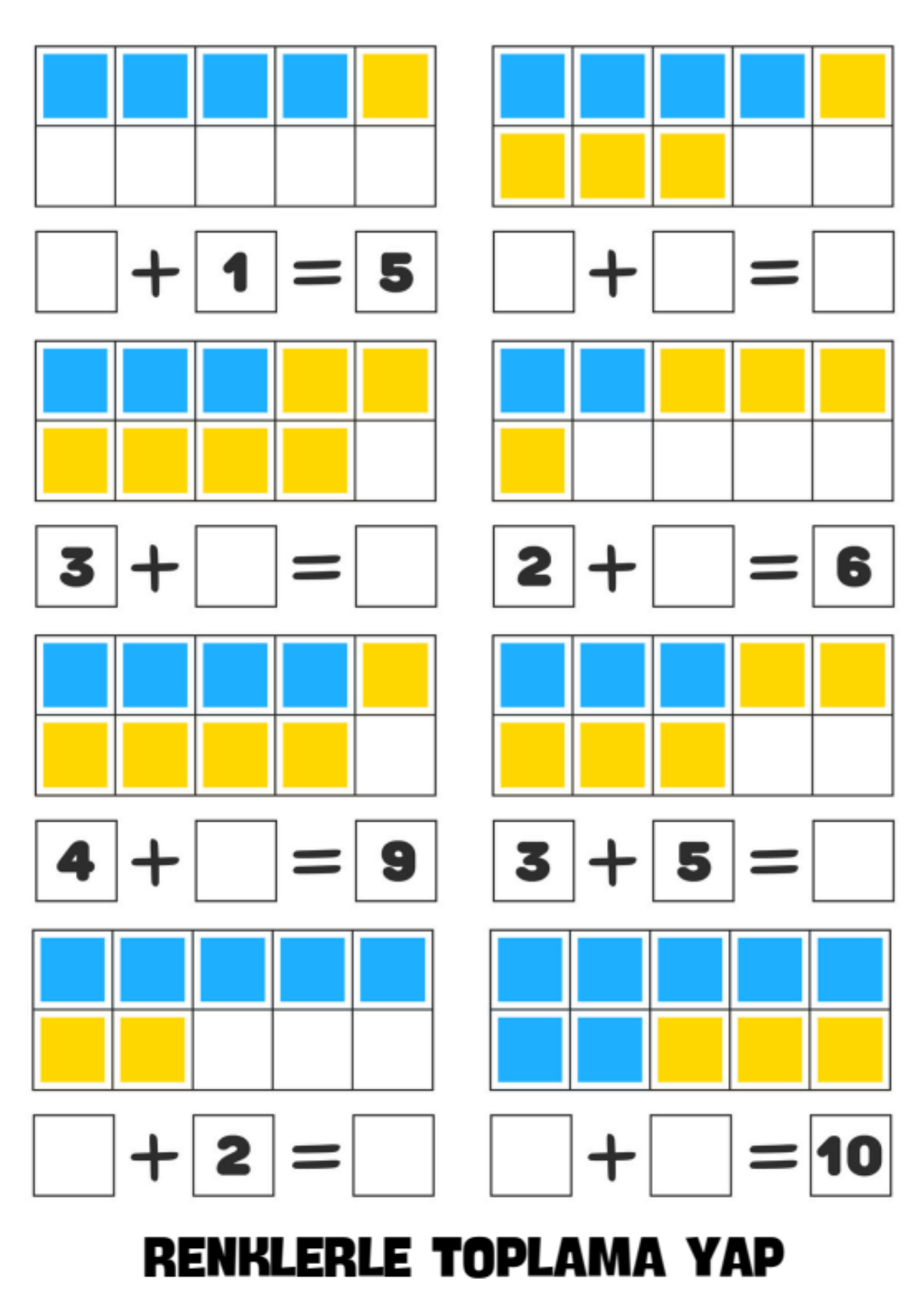 Minikler İçin İLK Matematik Kitabı