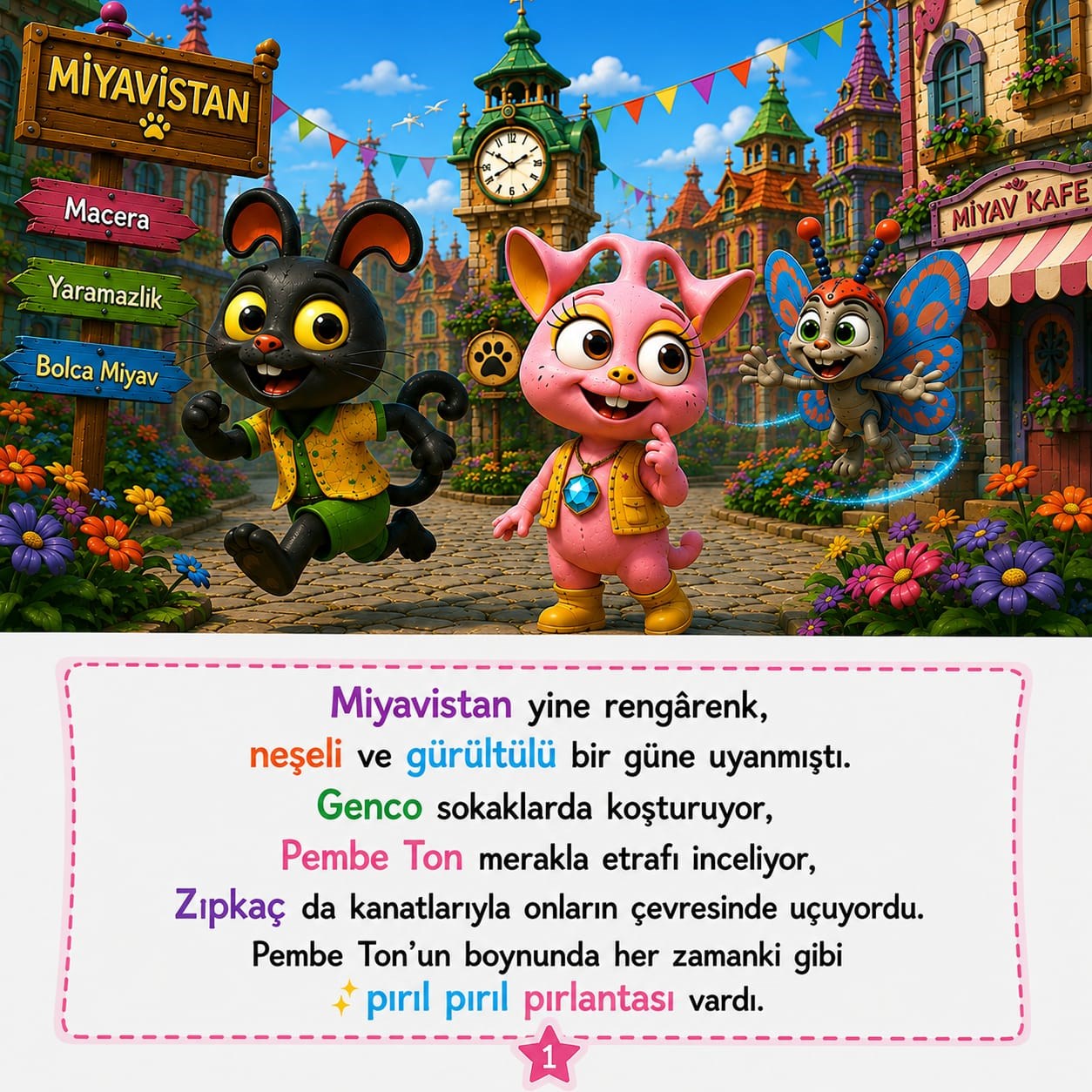 Miyavistan'ın Çılgın Kedileri – Zeynel Abidin İleri