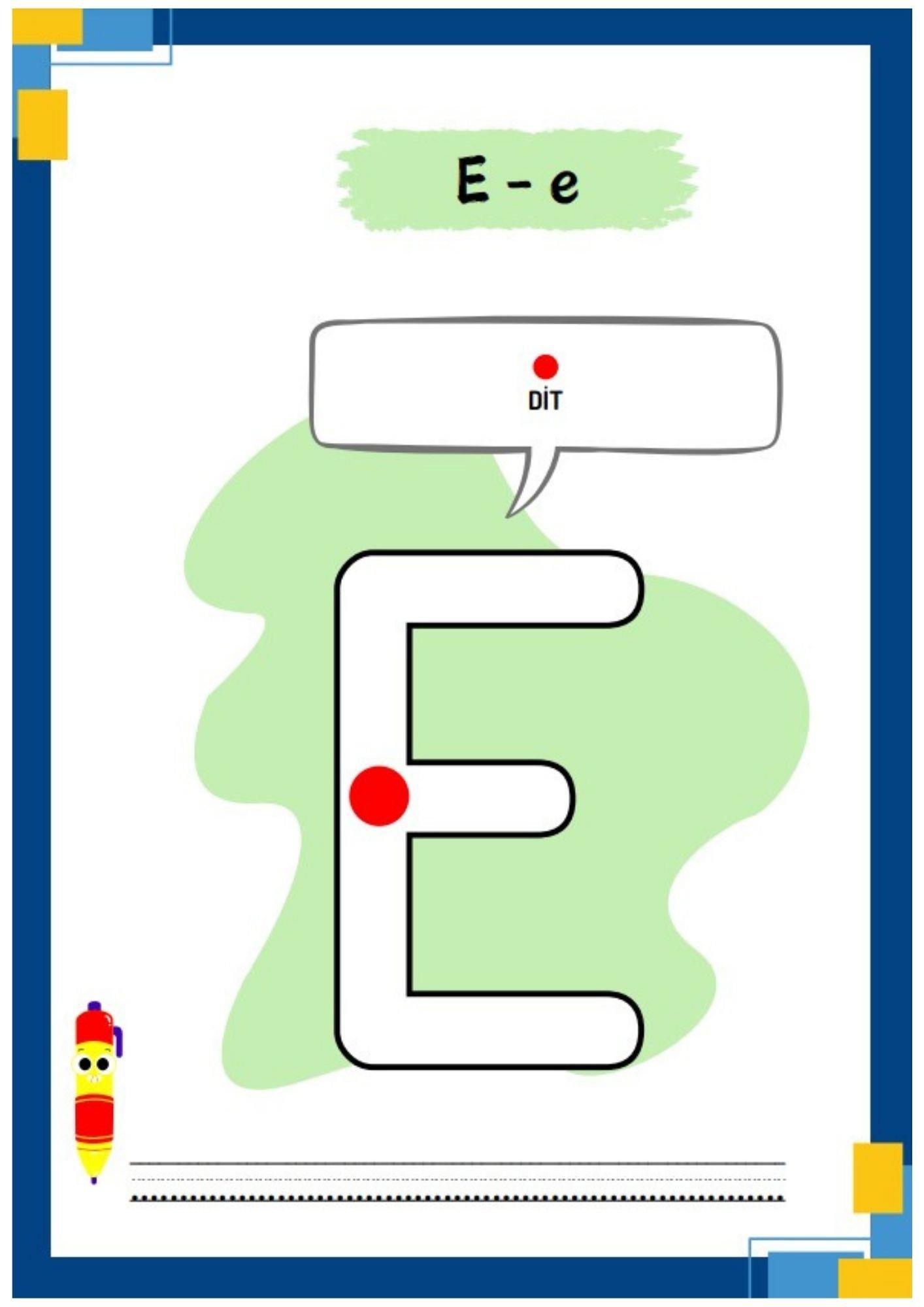 Mors Alfabesi Eğitim YAZ-SİL Kitabı (Morse Code)