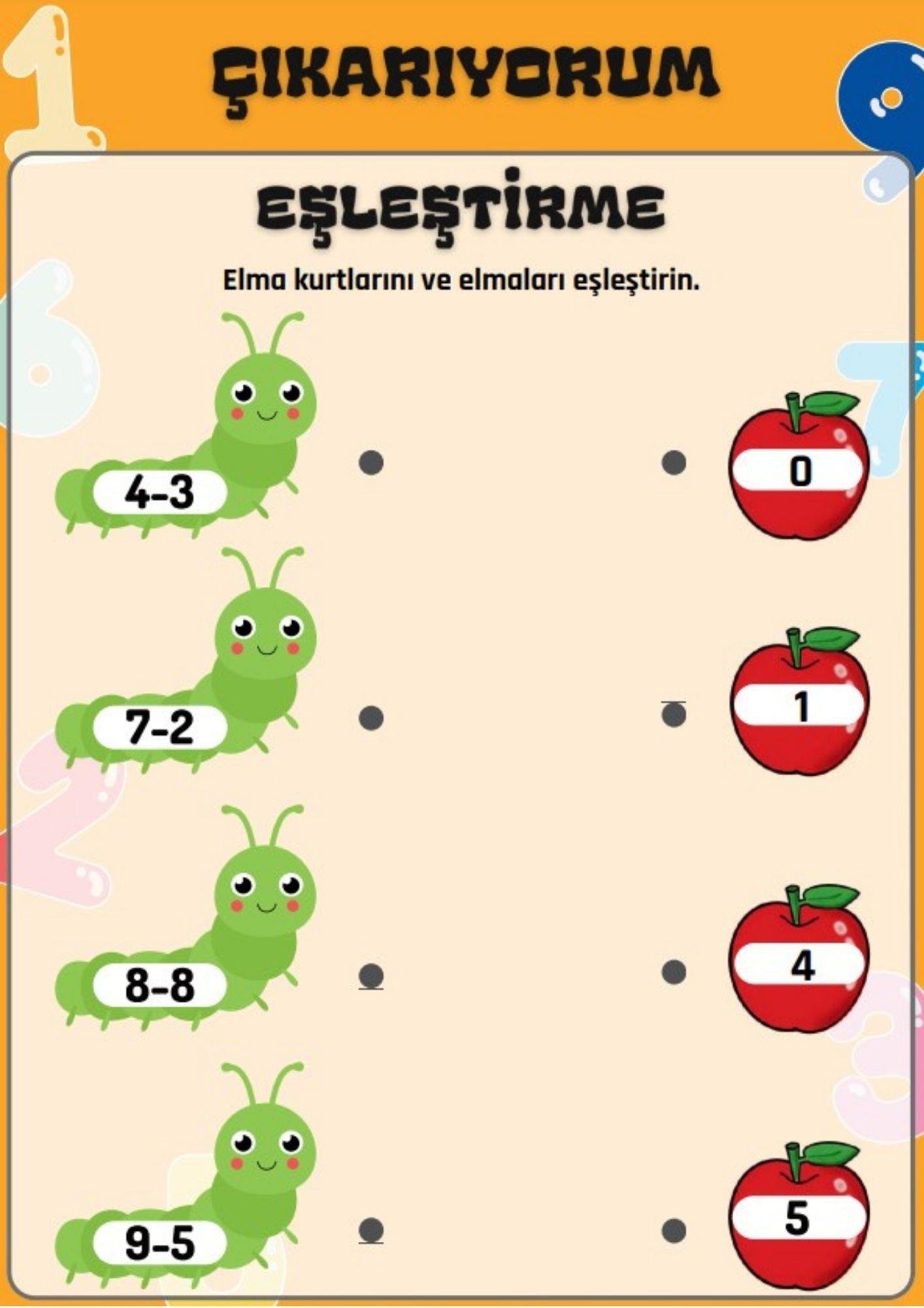 Okul Öncesi-1.ve 2.Sınıflar MATEMATİK Tekrar Kitabı (YAZ-SİL)