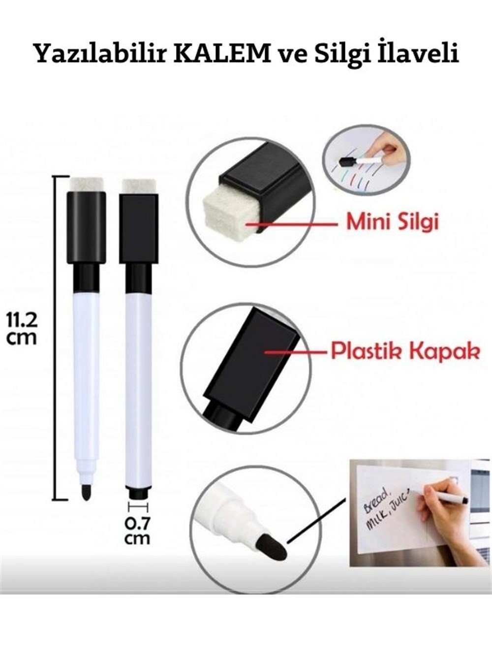 Okul Öncesi Alfabe Kitabı (YAZ-SİL)