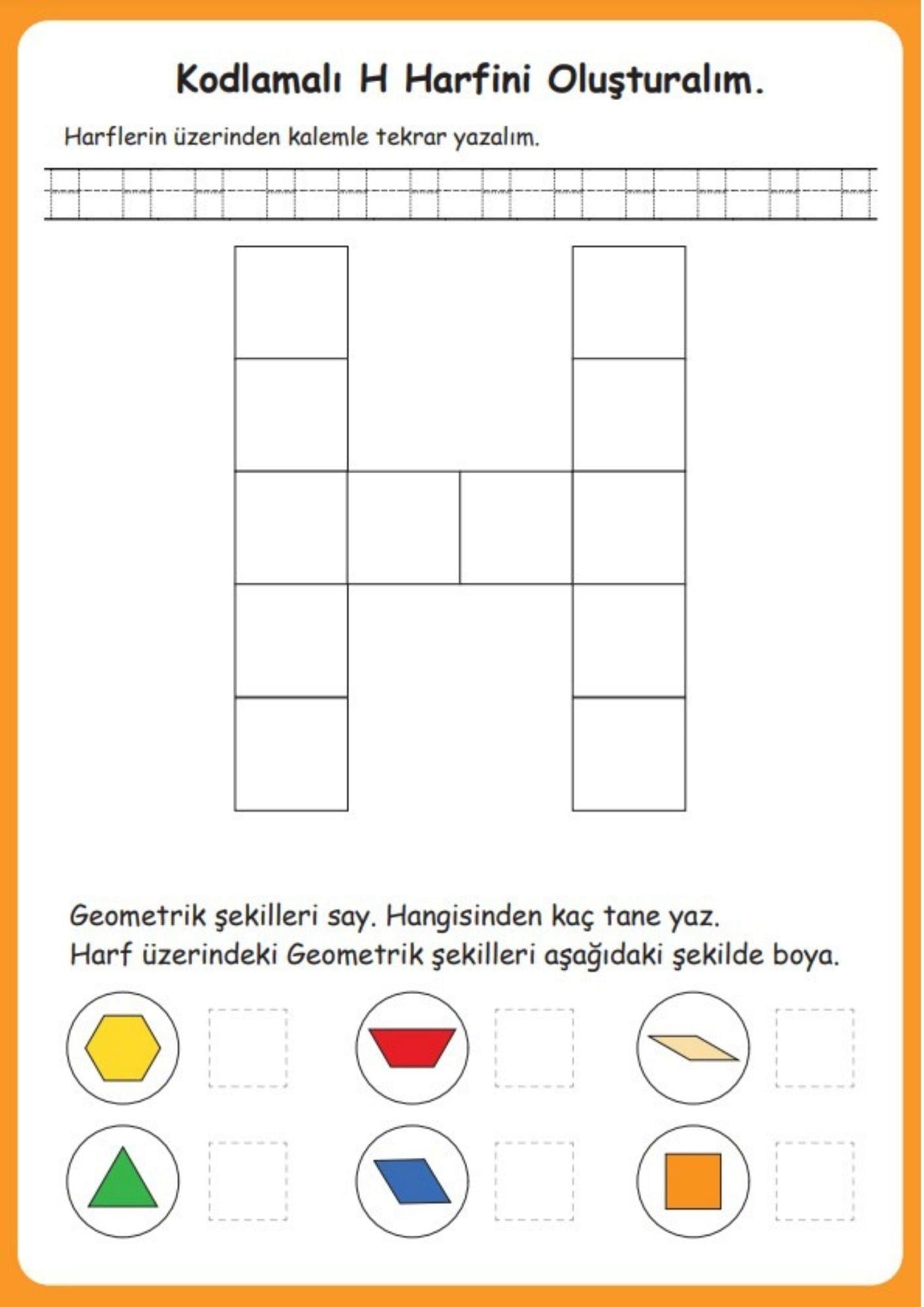 Okul Öncesi Büyük Harfleri Öğreten YAZ-SİL Eğitim Seti (2 Kitap)