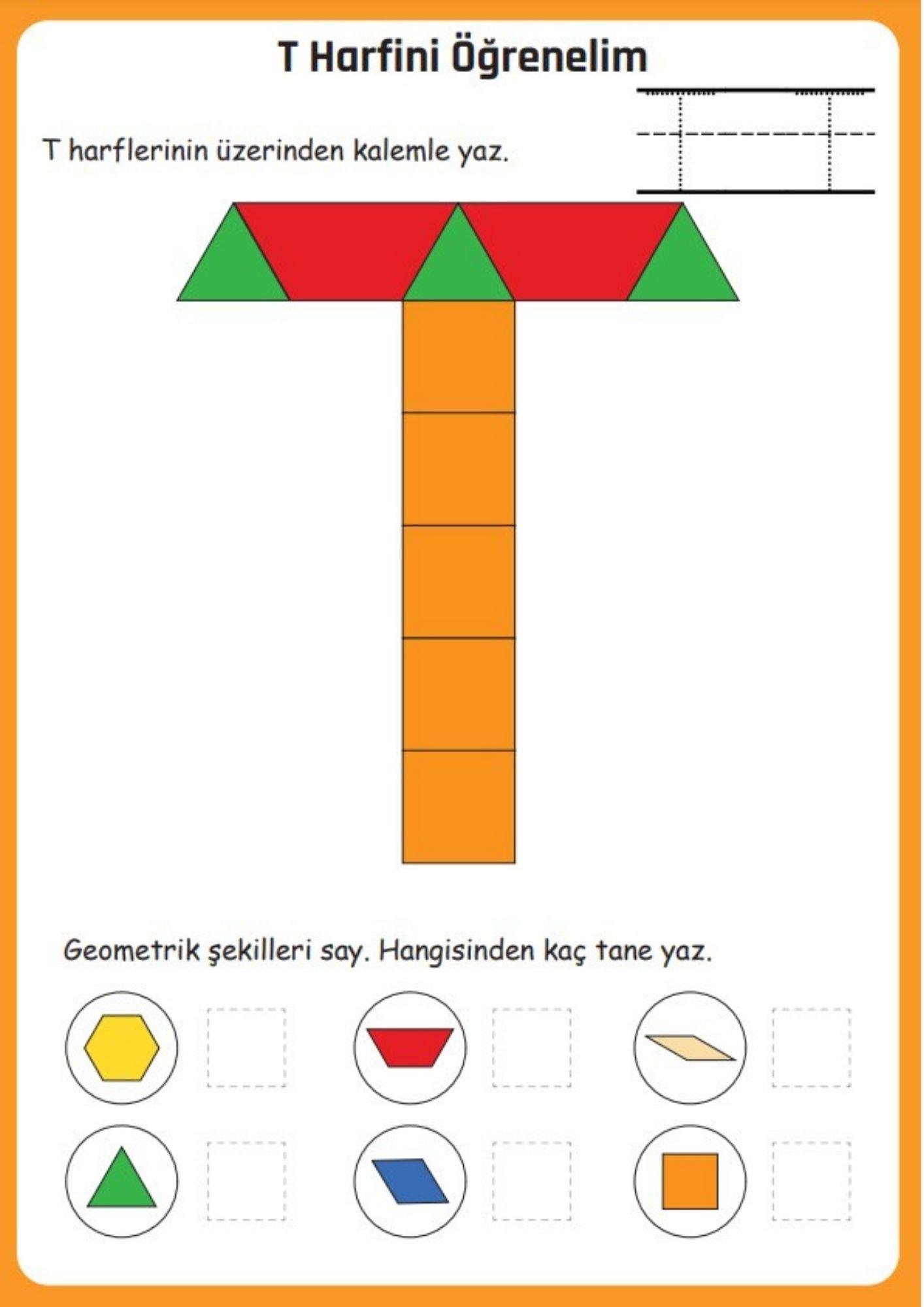 Okul Öncesi Büyük Harfleri Öğreten YAZ-SİL Eğitim Seti (2 Kitap)