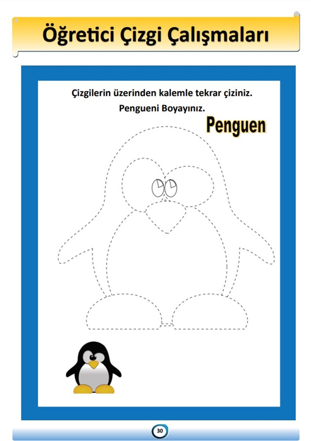 Okul Öncesi Ders Kitabı