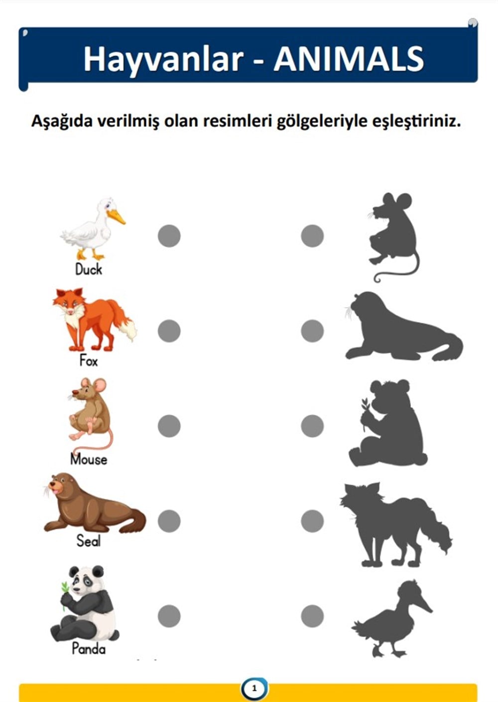 Okul Öncesi Gölge Eşleştirme YAZ-SİL Kitabı (Yaz Sil Kalem İlaveli)