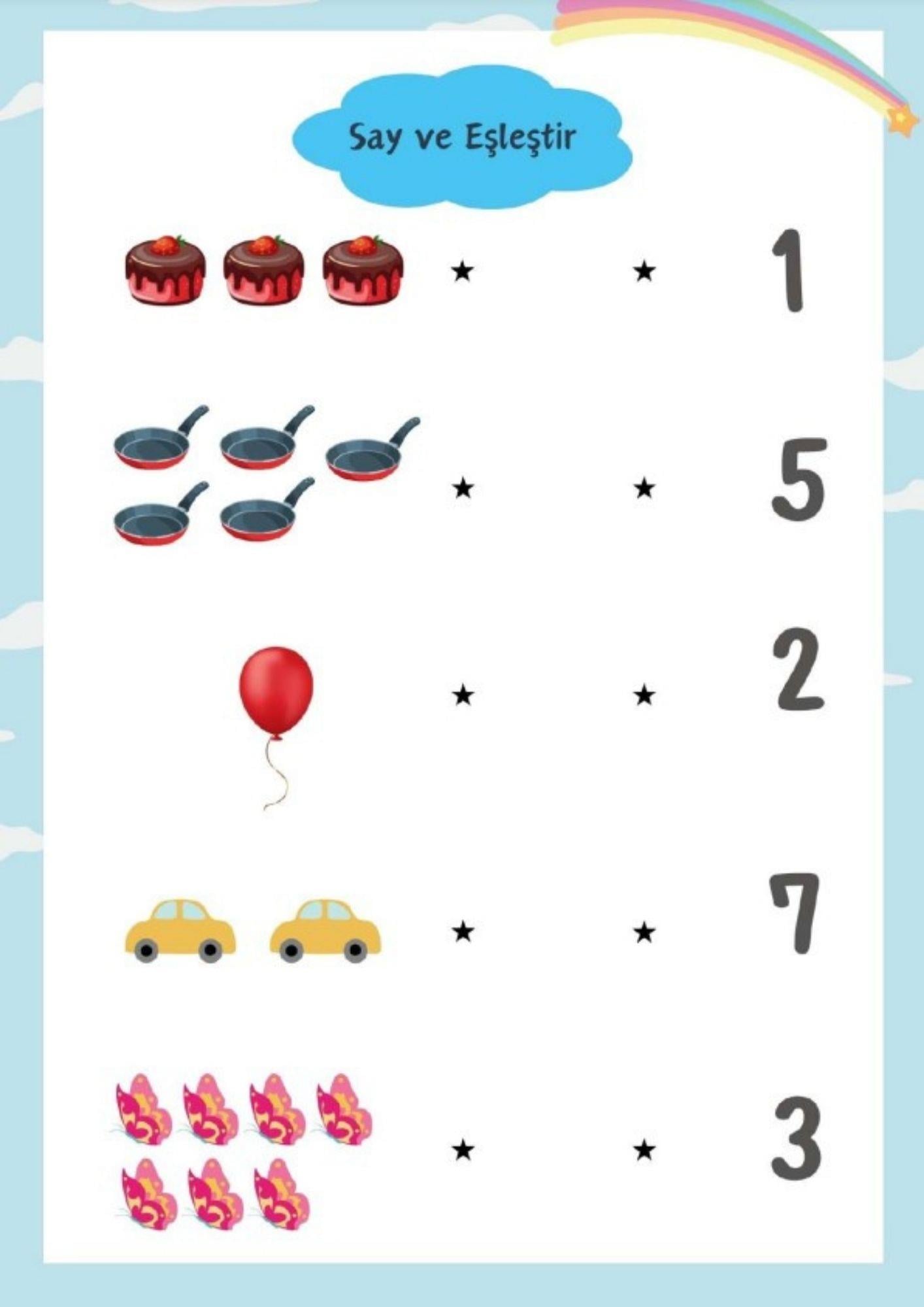 Okul Öncesi Matematik (YAZ-SİL Kitabı)