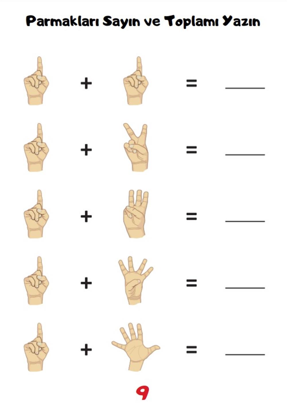 Okul Öncesi Matematik YAZ-SİL Seti