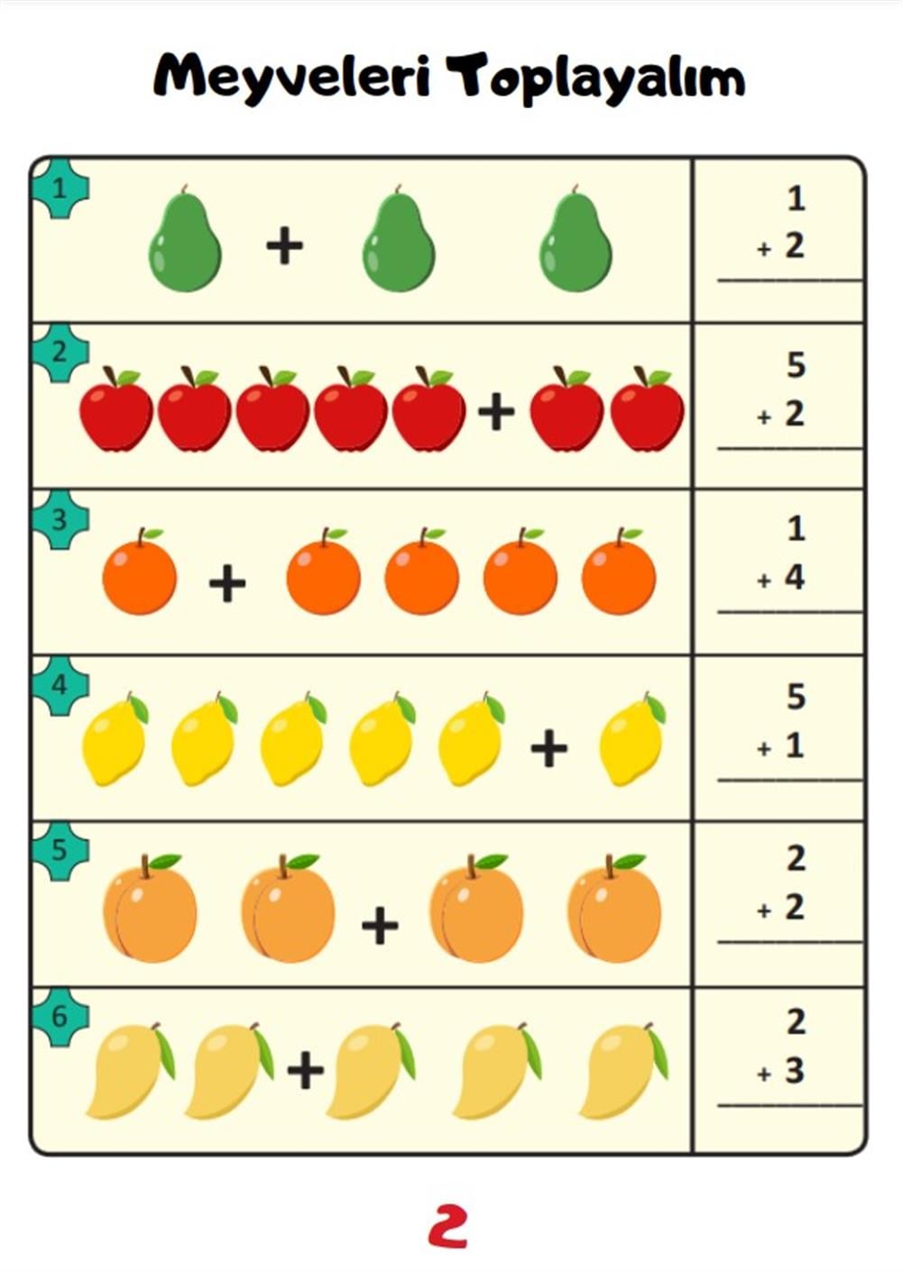 Okul Öncesi Matematik YAZ-SİL Seti