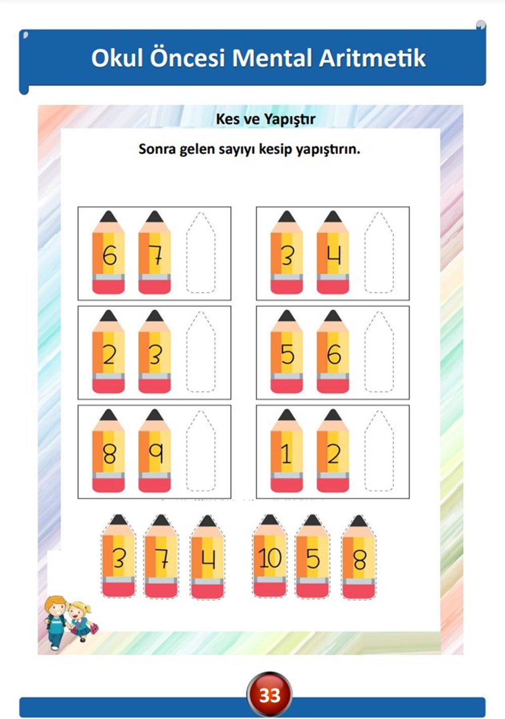 Okul Öncesi Mental Aritmetik (2 Süper Ciltli)