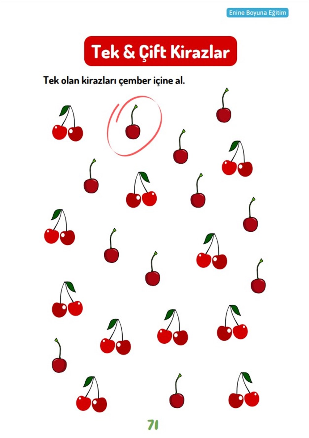 Okul Öncesi Pratik Matematik Kitabı 