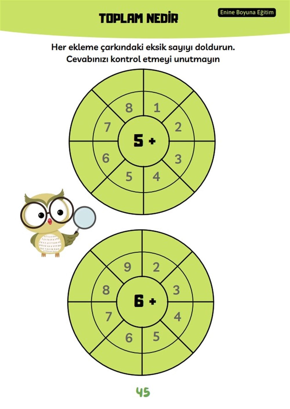 Okul Öncesi Pratik Matematik Kitabı 