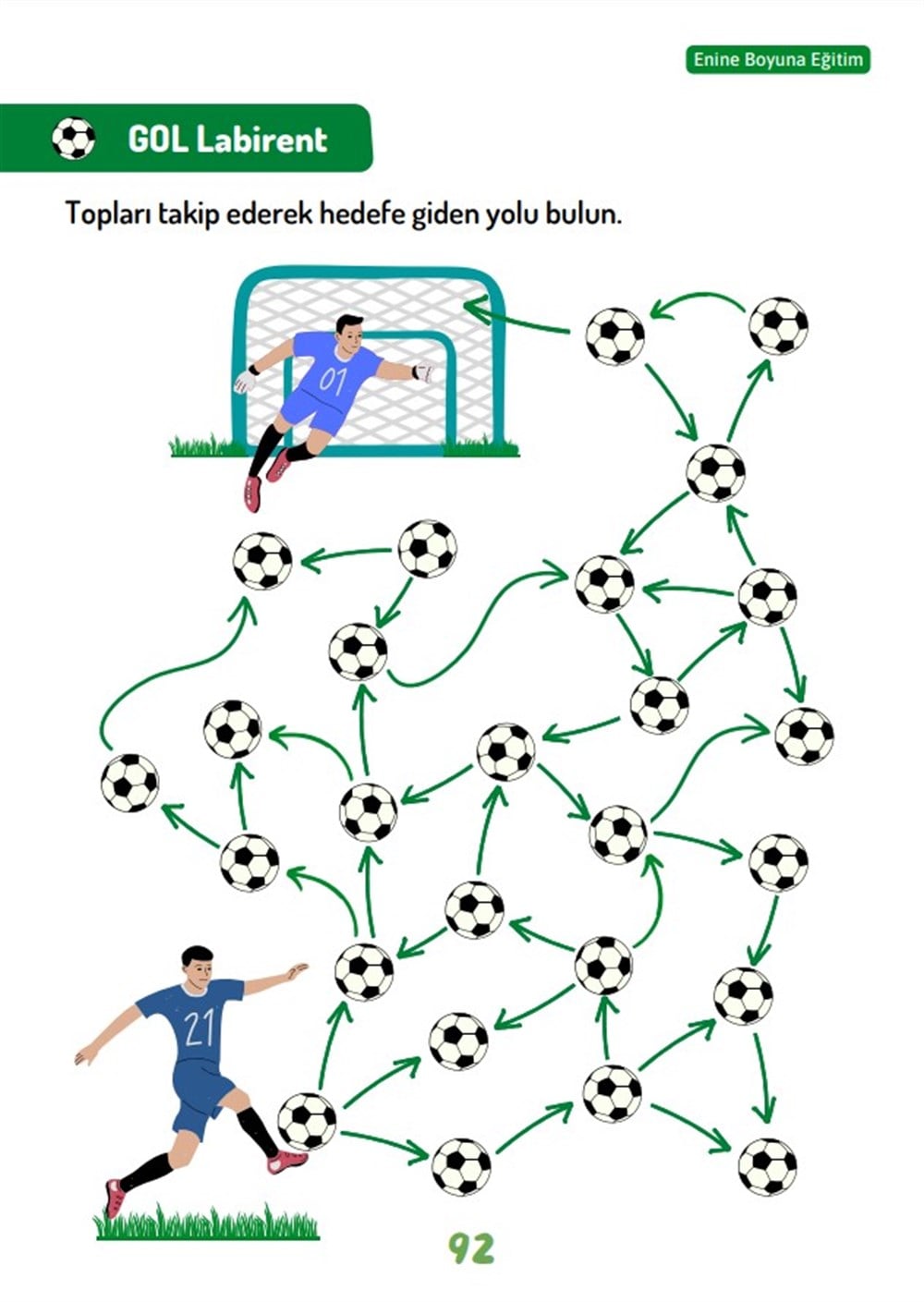 Okul Öncesi Pratik Matematik Kitabı 