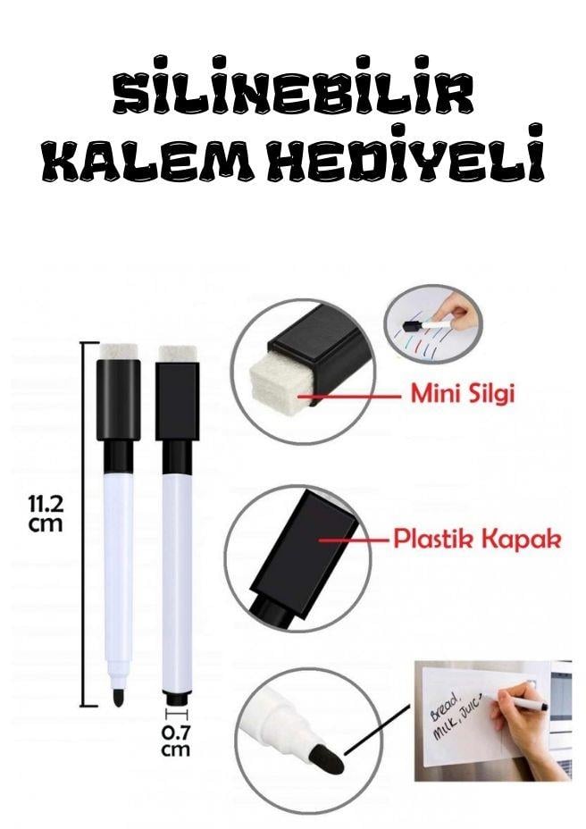 Okul Öncesi Sayılar YAZ-SİL Kitabı (Türkçe-İngilizce)