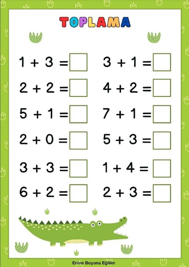 Okul Öncesi ve 1-2-3. Sınıflar Matematiğin KODLARI YAZ-SİL Eğitim Seti