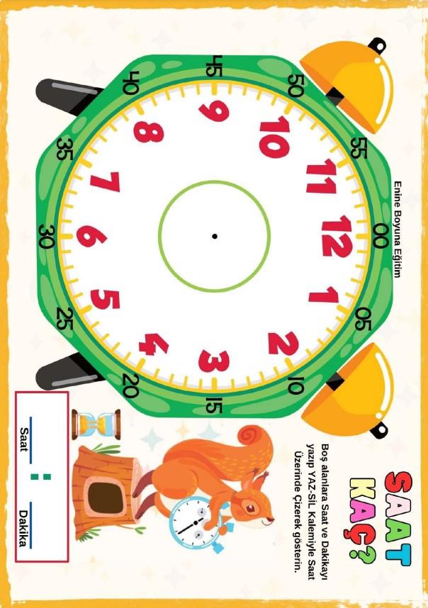 Okul Öncesi ve 1-2-3. Sınıflar Matematiğin KODLARI YAZ-SİL Eğitim Seti
