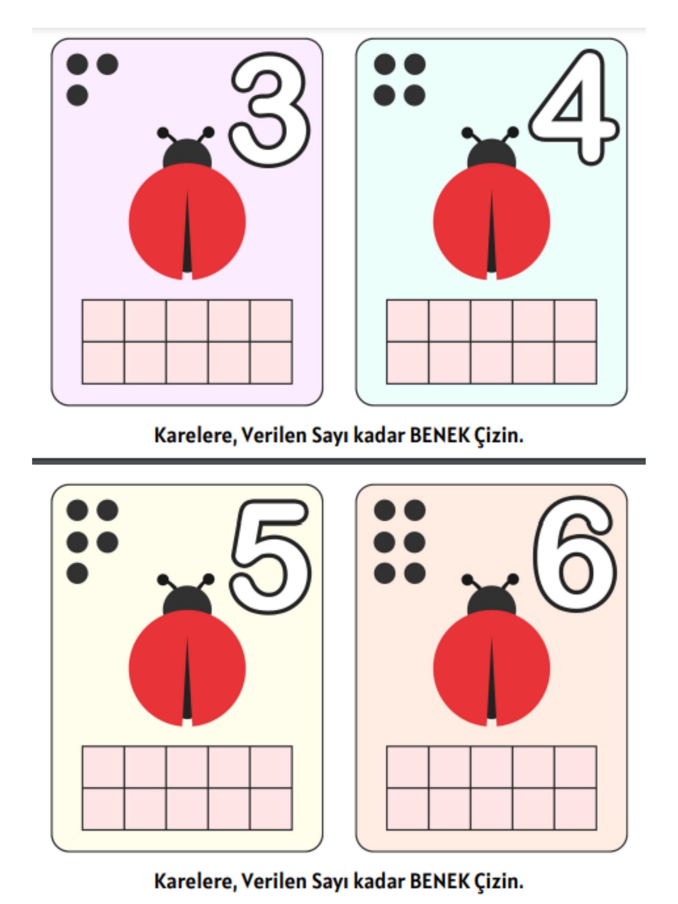 Okul Öncesi ve 1-2-3. Sınıflar Matematiğin KODLARI YAZ-SİL Eğitim Seti