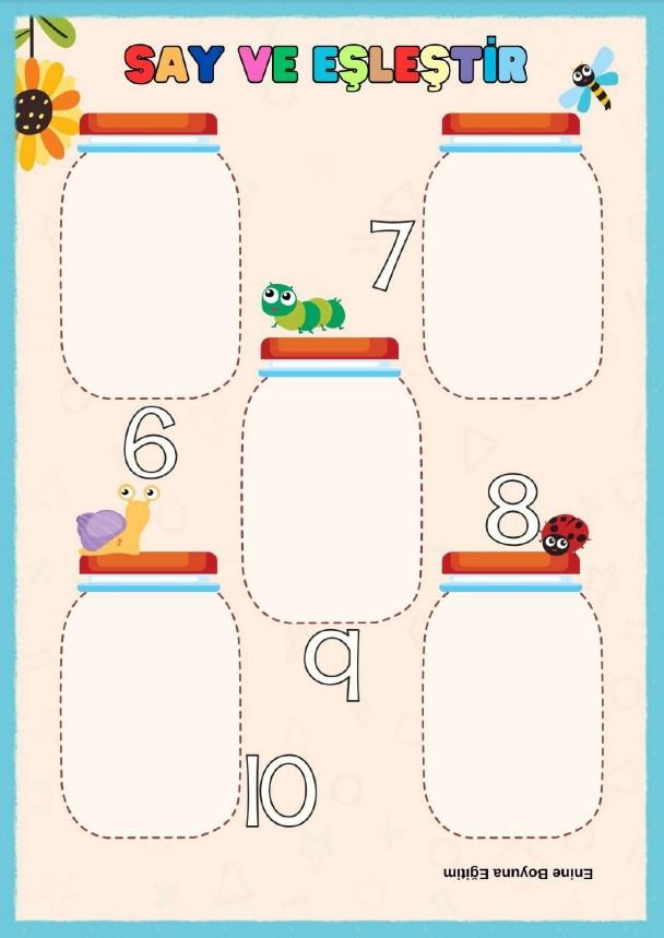 Okul Öncesi ve 1-2-3. Sınıflar Matematiğin KODLARI YAZ-SİL Eğitim Seti