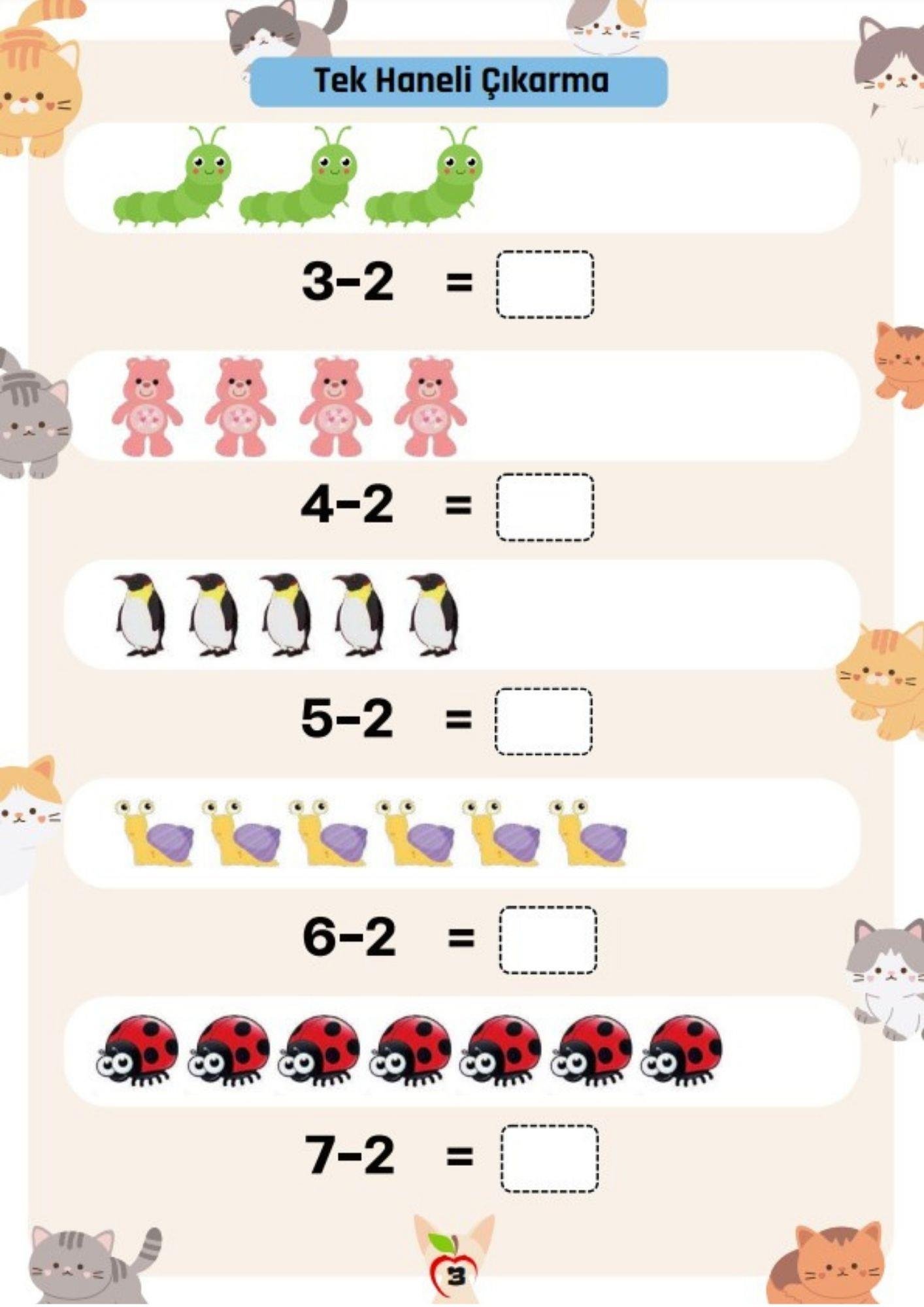 Okul Öncesi ve 1. Sınıflar İçin Matematik YAZ-SİL Kitap Seti