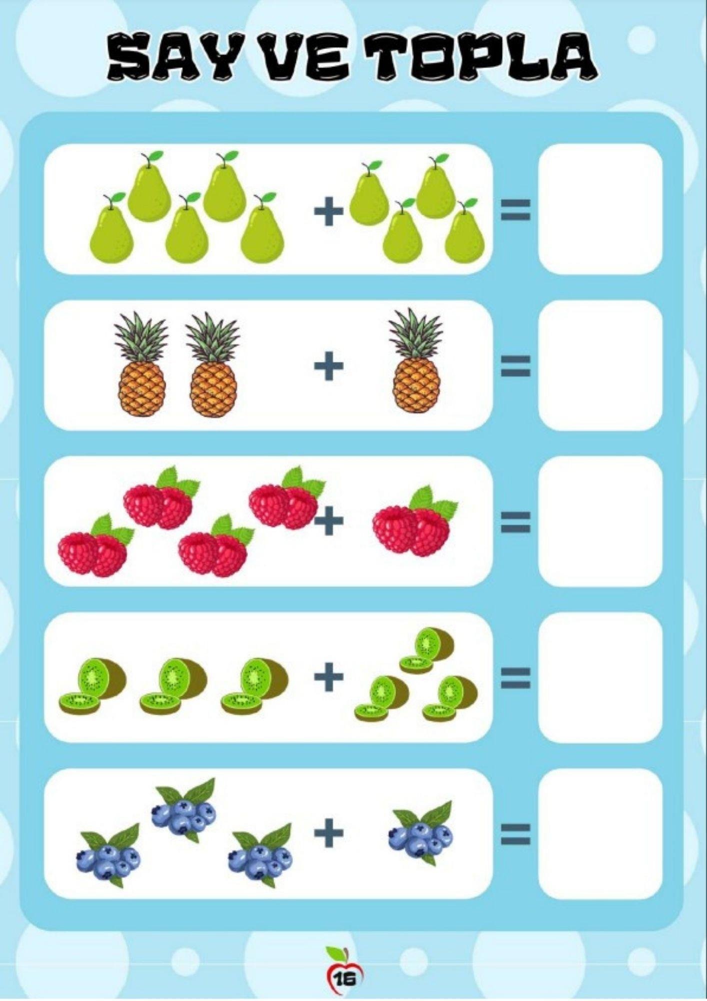 Okul Öncesi ve 1. Sınıflar İçin Matematik YAZ-SİL Kitap Seti