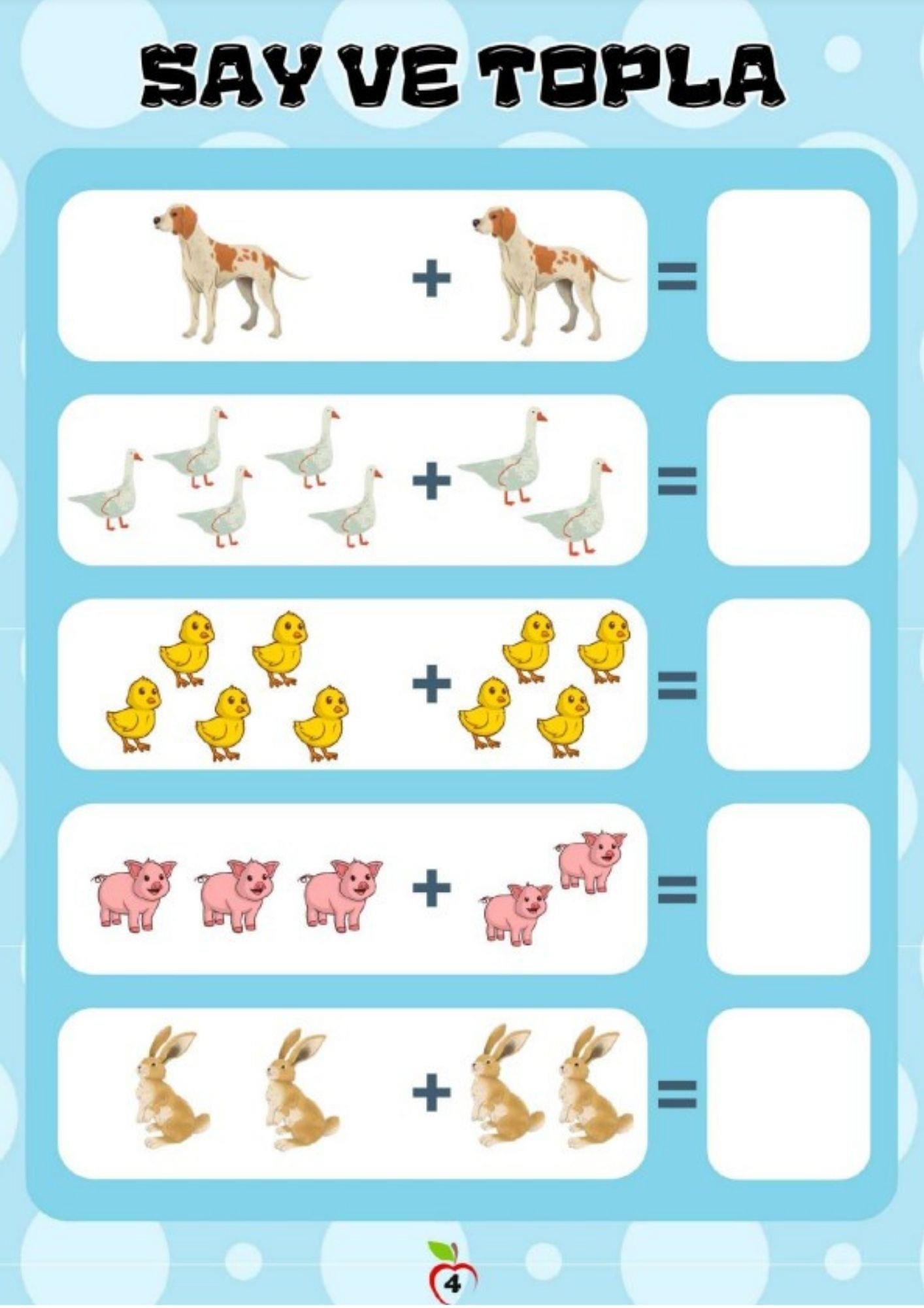 Okul Öncesi ve 1. Sınıflar İçin Matematik YAZ-SİL Kitap Seti