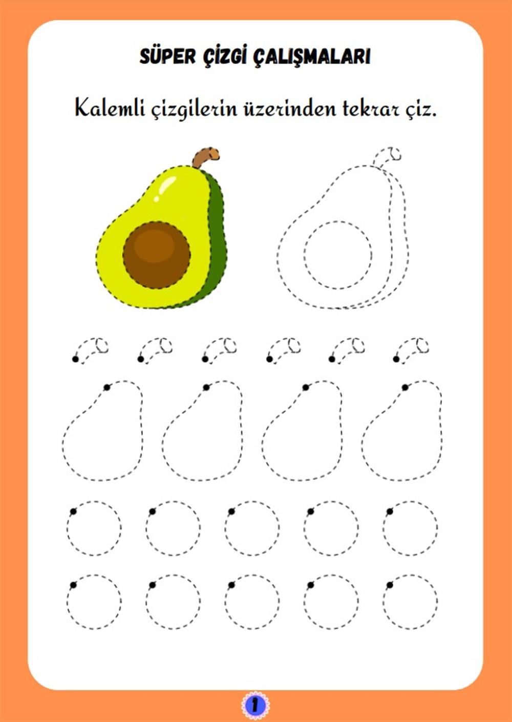 Okul Öncesi ve 1. Sınıflar Dikkat Eğitim Seti (3-8 YAŞ)