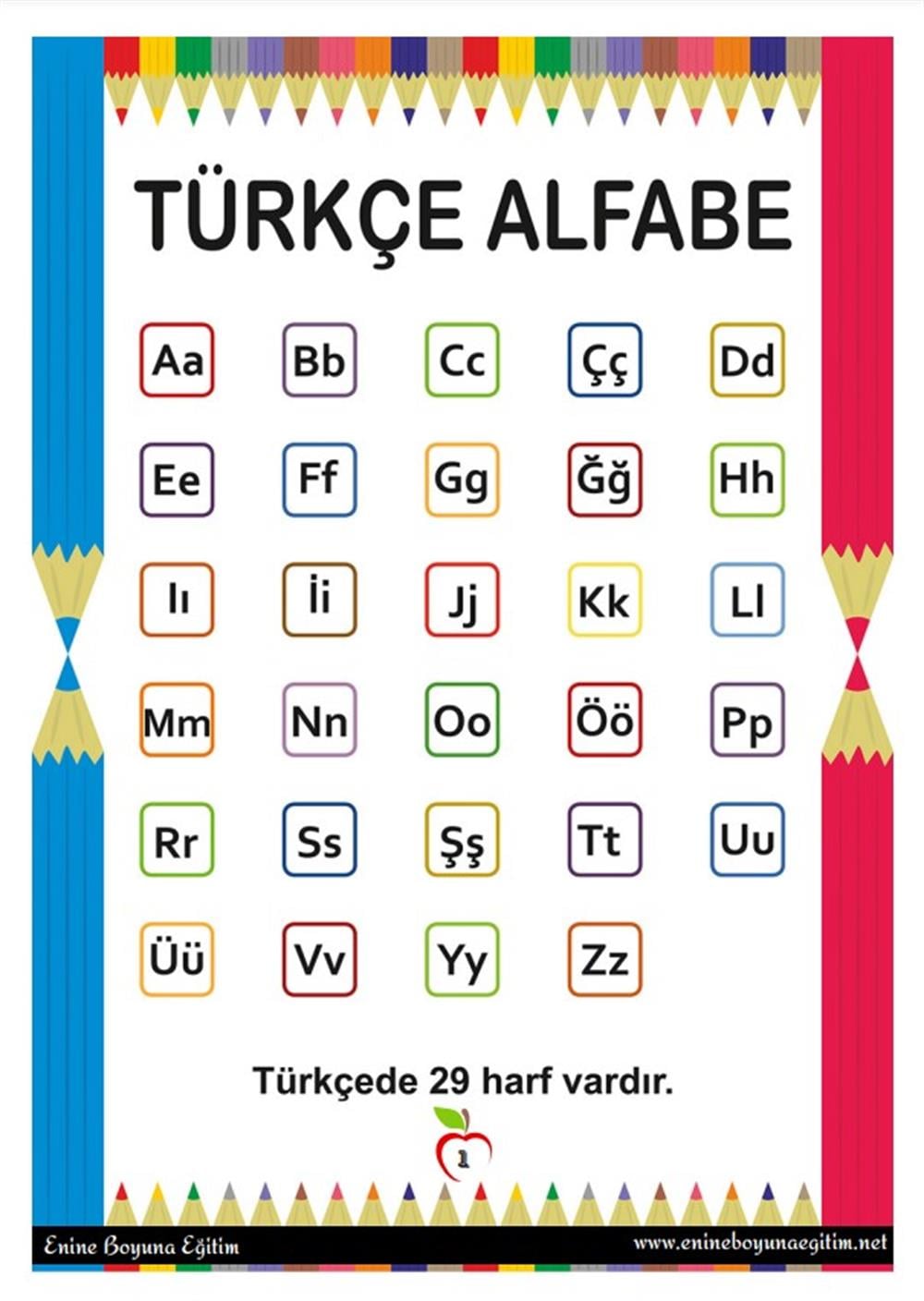 Okuma Yazma Eğitim Seti (YAZ-SİL)