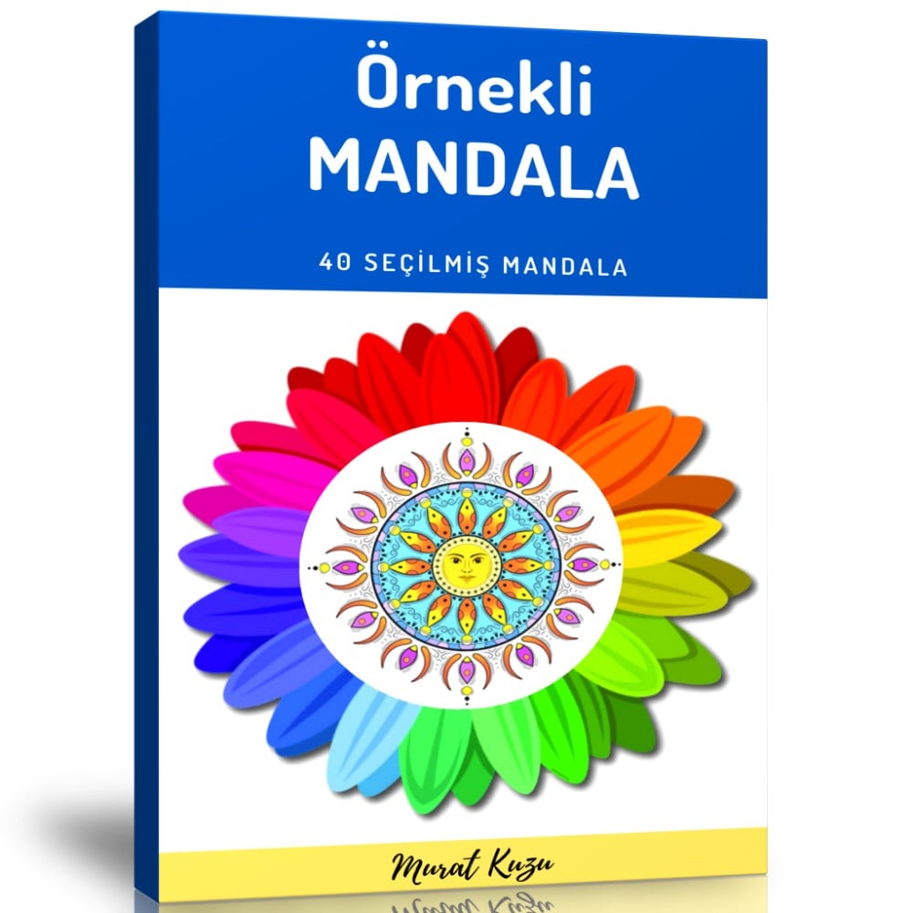 Örnekli Mandala Kitabı
