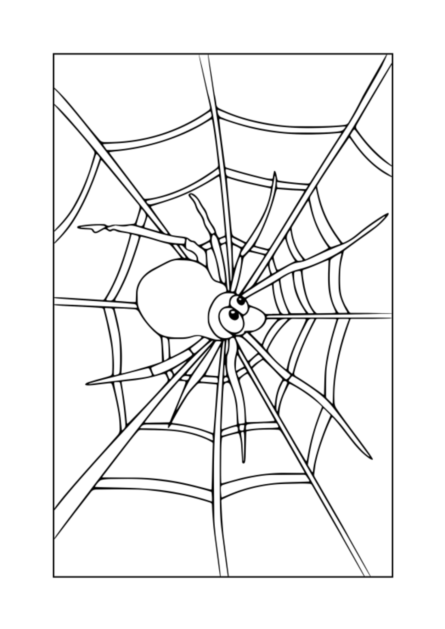Örümcek ADAM Boyama Kitabı (40 Spiderman Boyama)